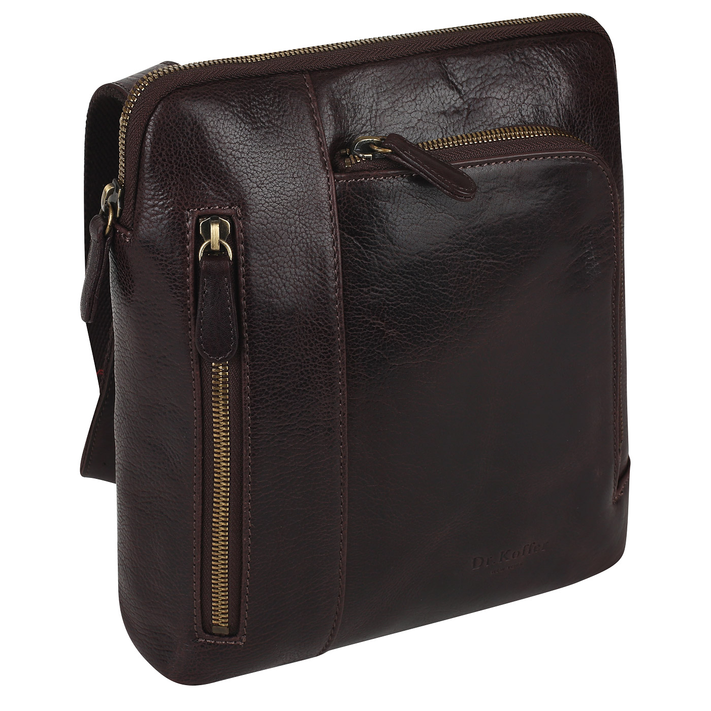 Сумка из натуральной кожи Dr. Koffer 