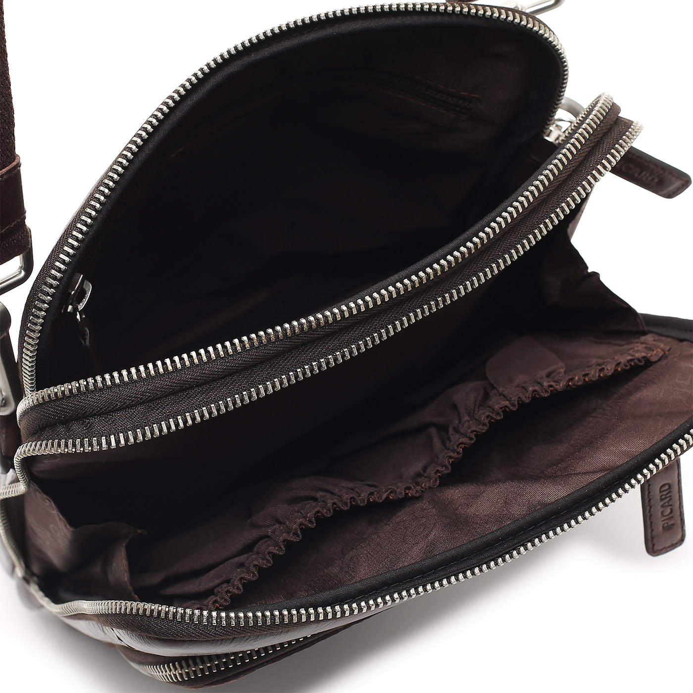 Мужская кожаная сумка через плечо Picard Buddy