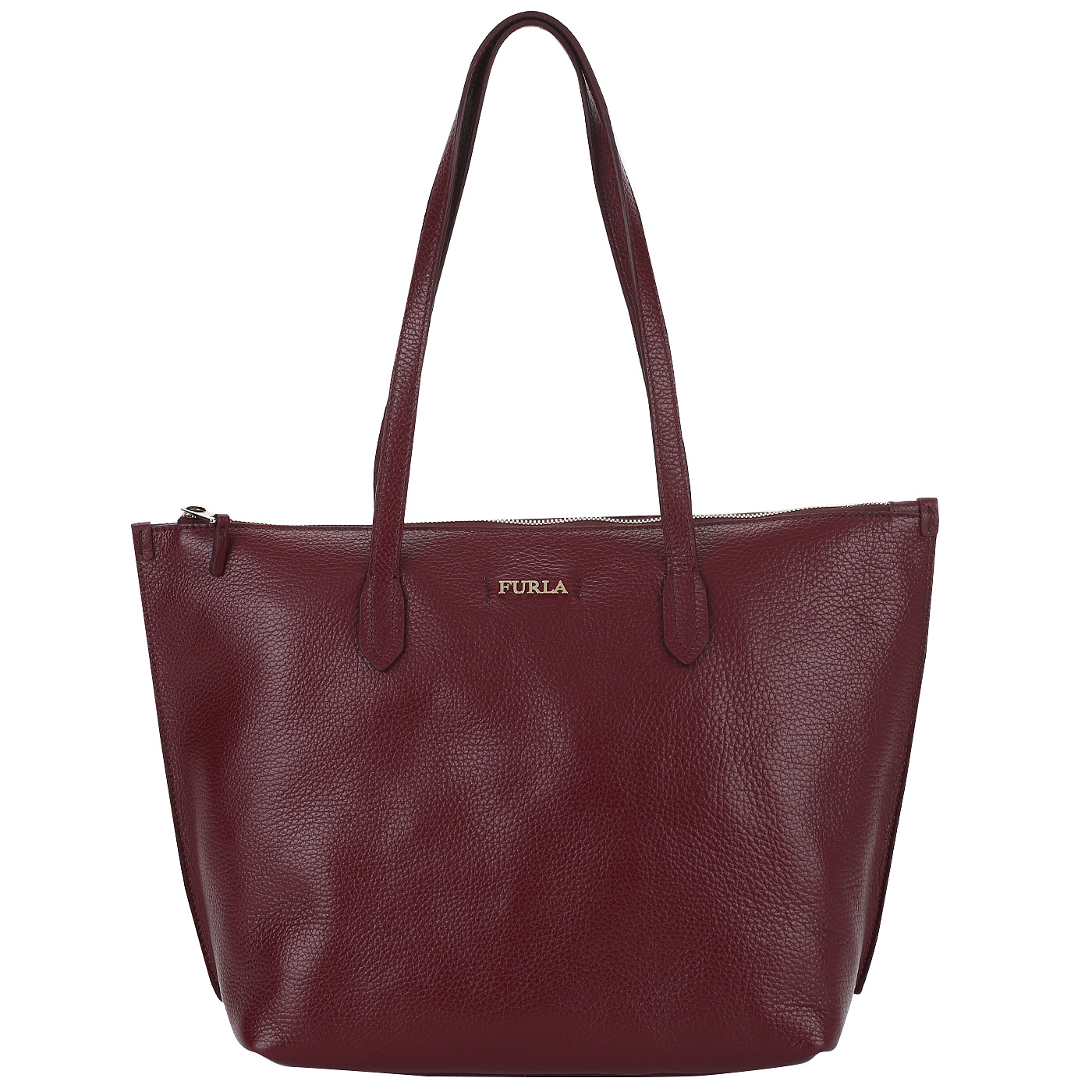 Furla Классическая сумка из зернистой кожи