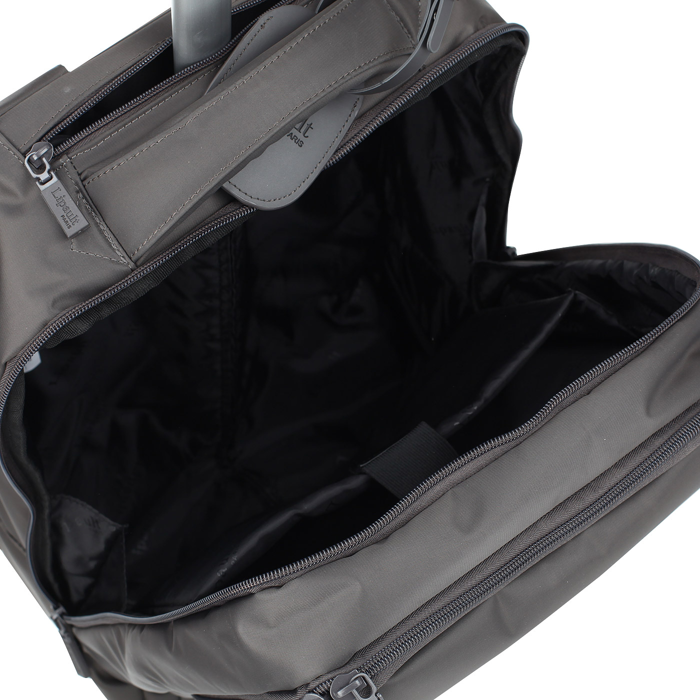 Нейлоновый рюкзак с выдвижной ручкой Lipault Plume Business