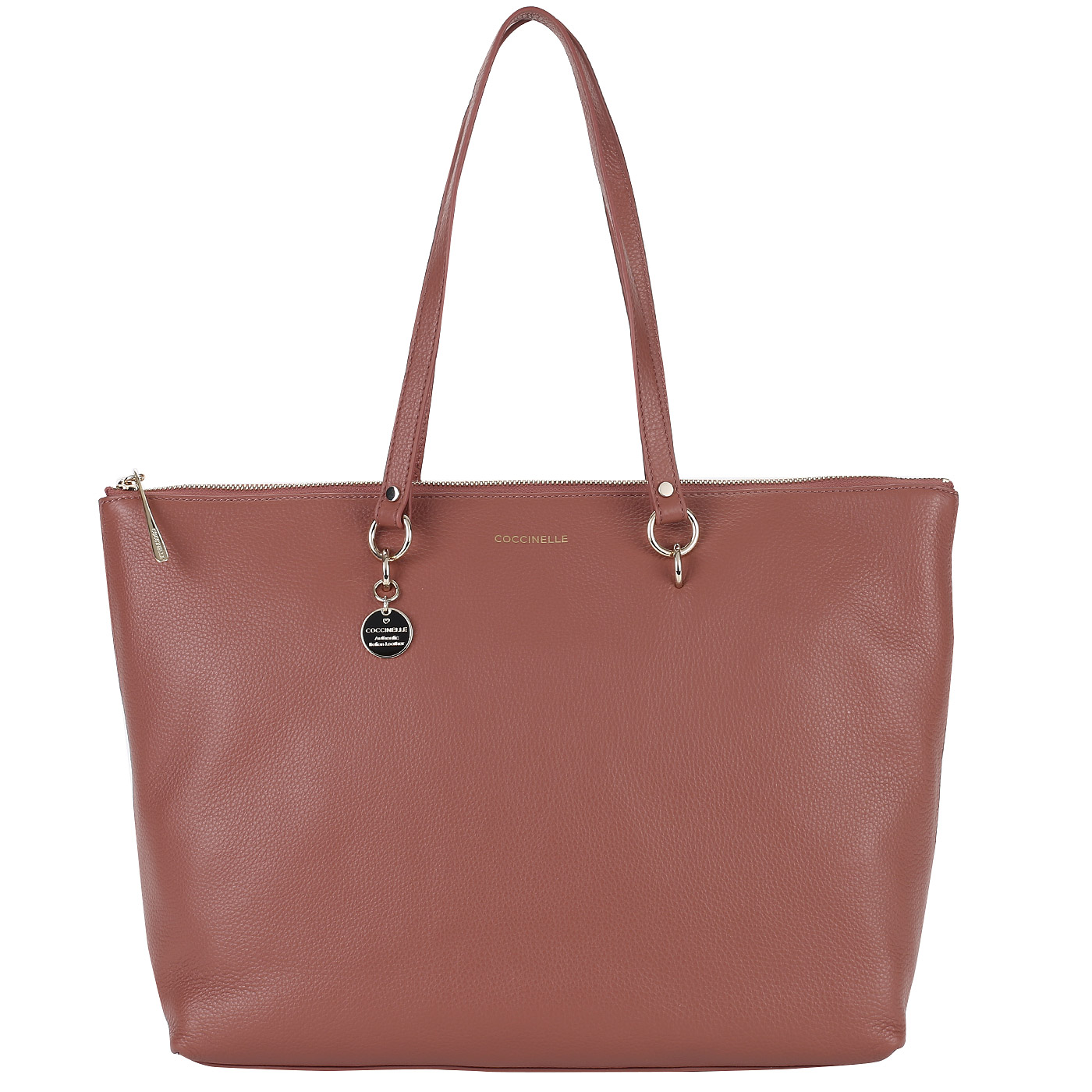 Coccinelle Кожаная сумка с длинными ручками