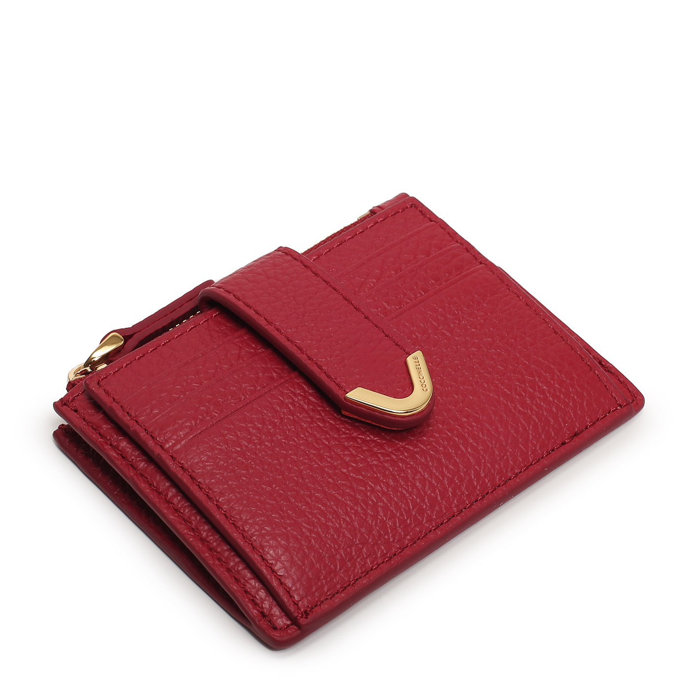 Визитница кожаная Coccinelle 