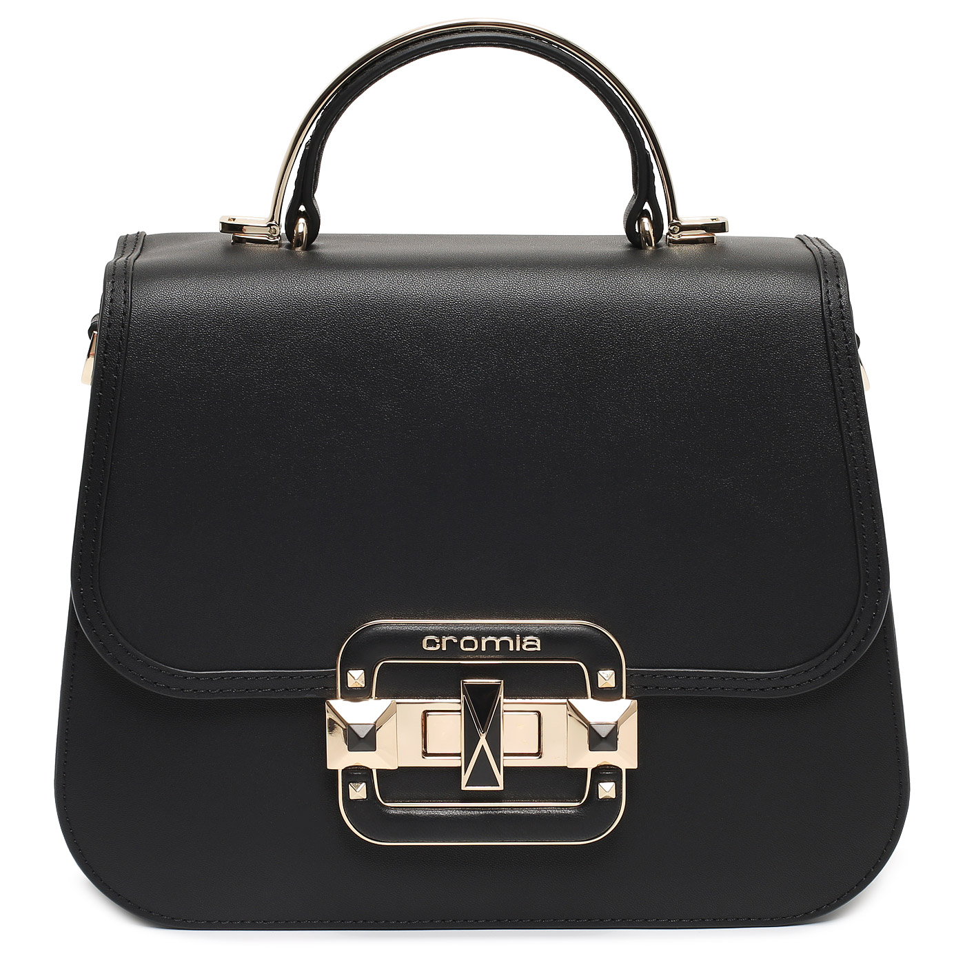 Cromia Кожаная сумка