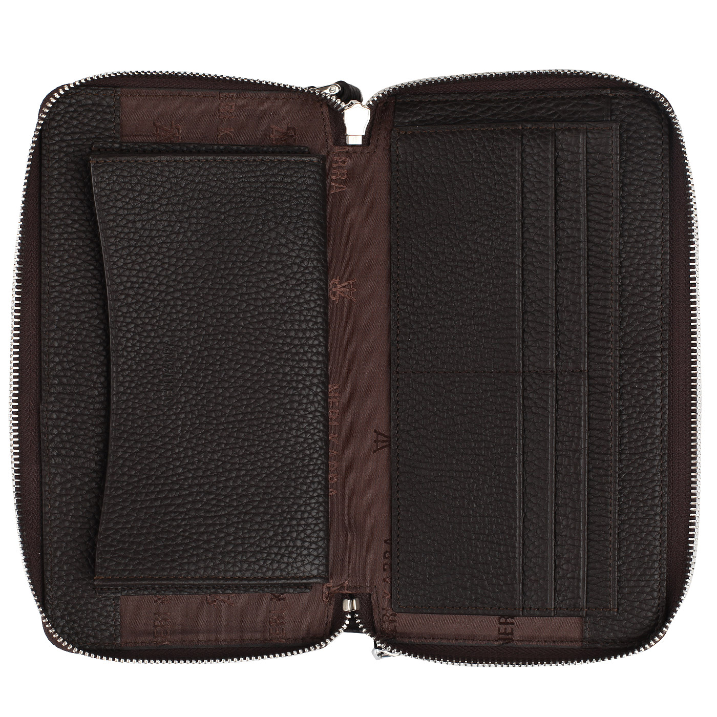 Барсетка с двумя отделами Neri Karra 