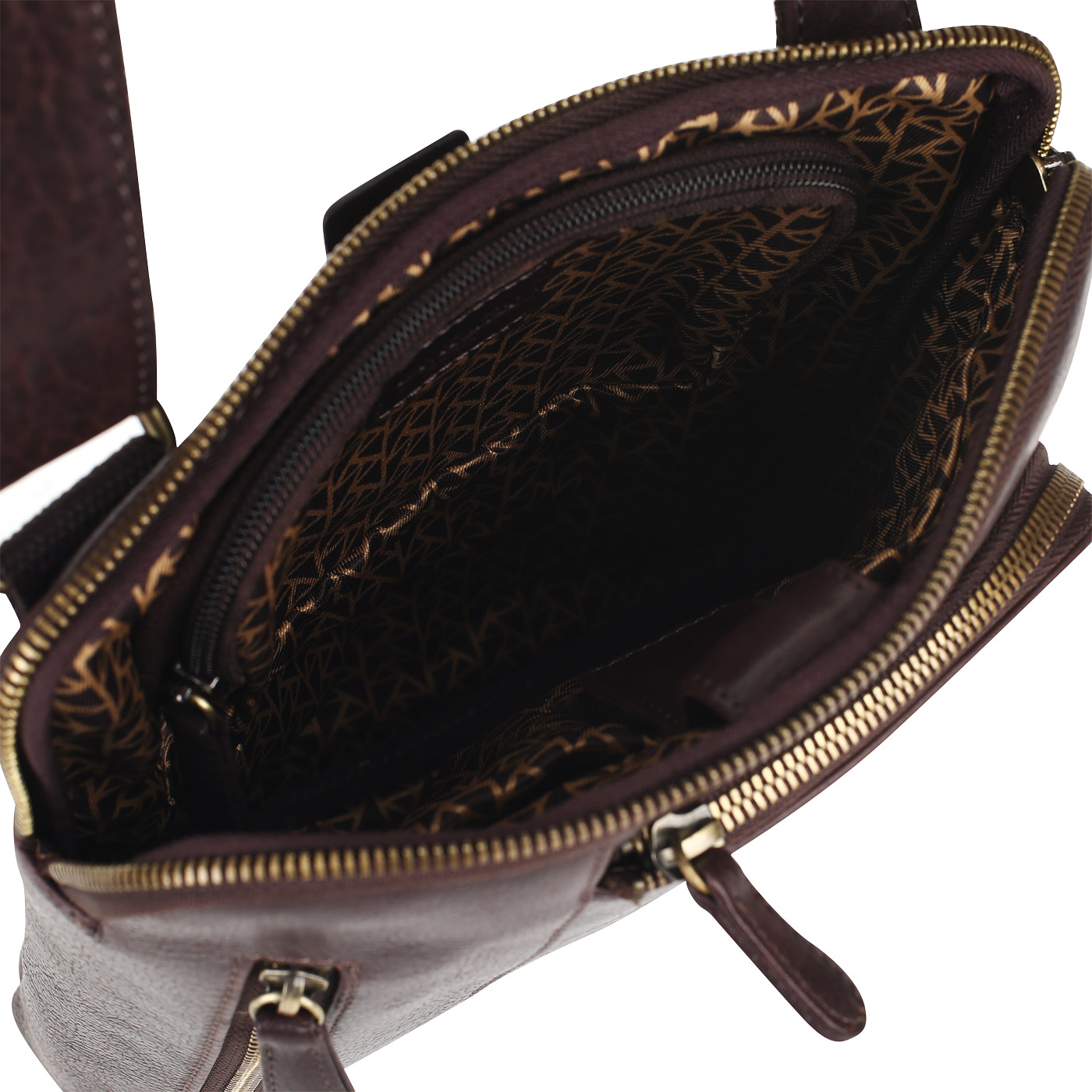 Сумка из натуральной кожи Dr. Koffer 