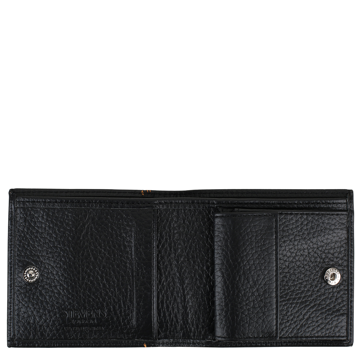 Кошелек на кнопке Stevens 