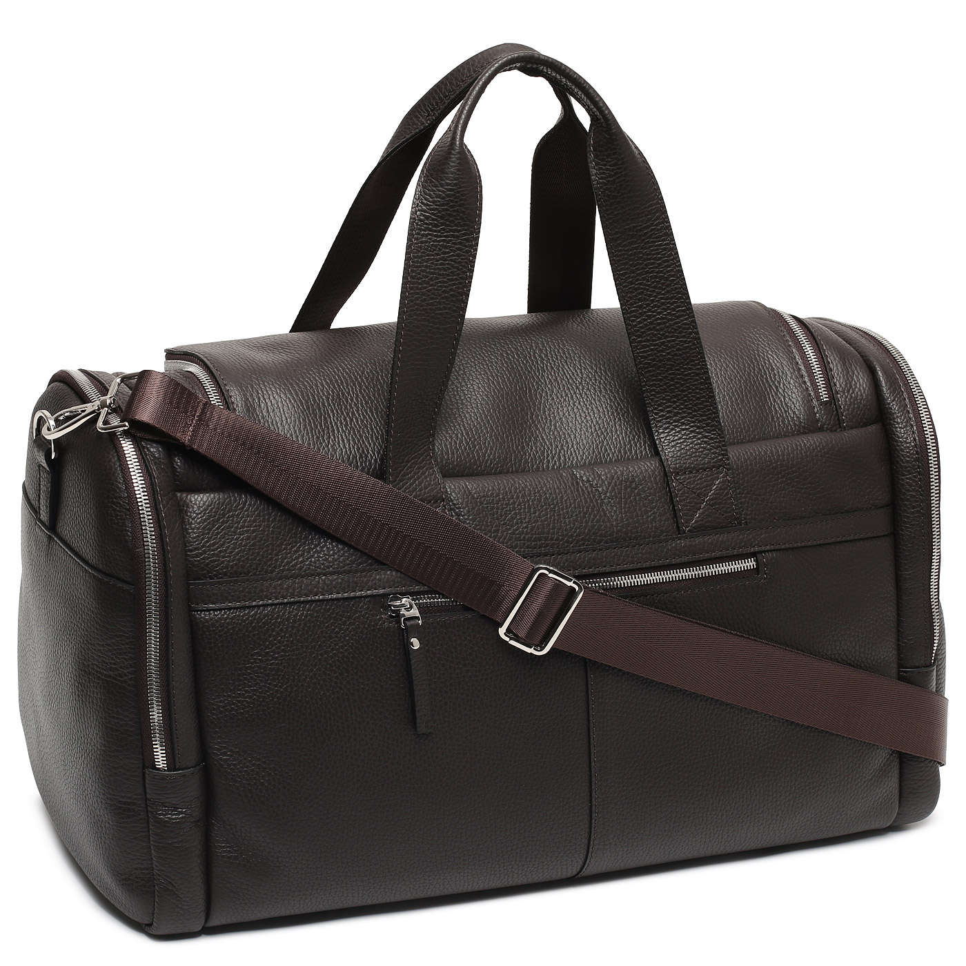 Кожаная дорожная сумка Stevens 