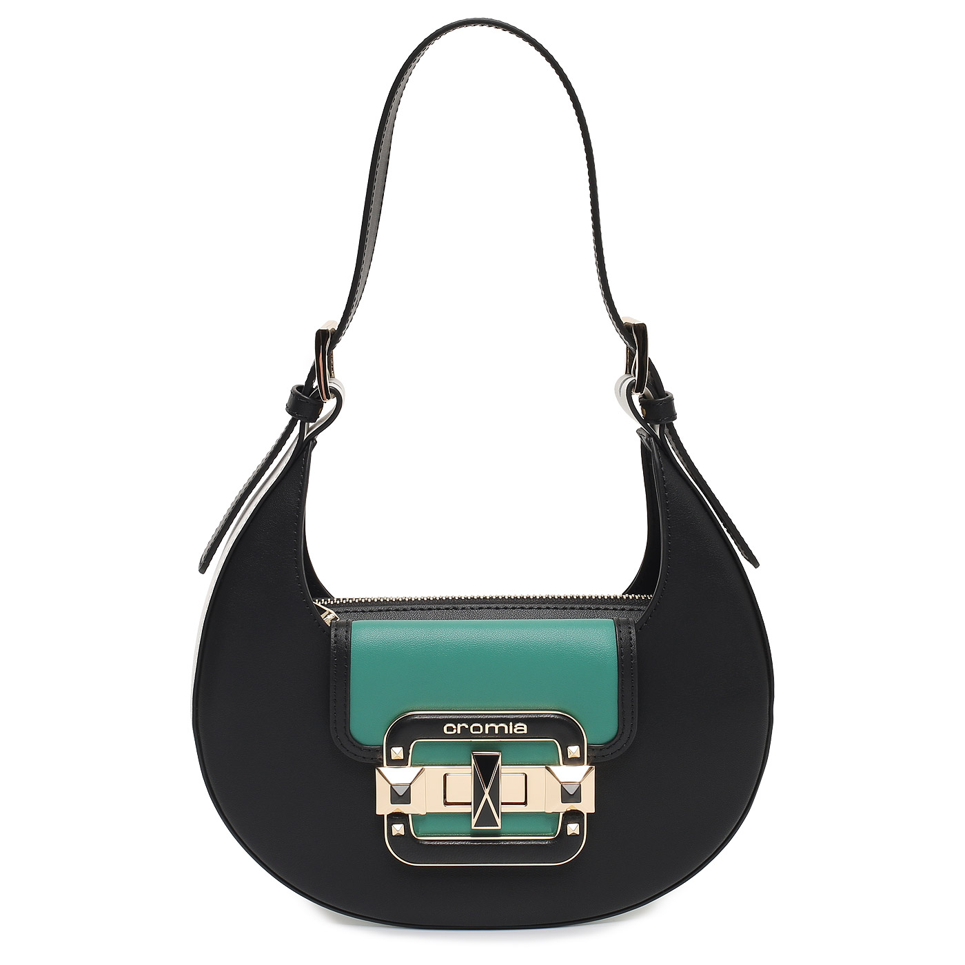 Cromia Кожаная сумка