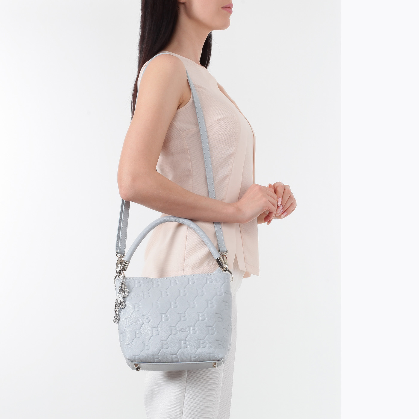 Сумочка с логотипом бренда Sara Burglar Ariel Person