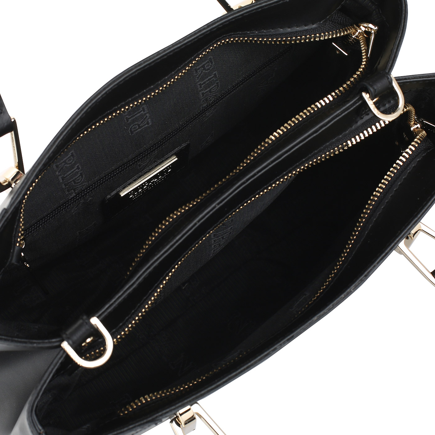 Кожаная сумка с двумя отделами Ripani Begonia