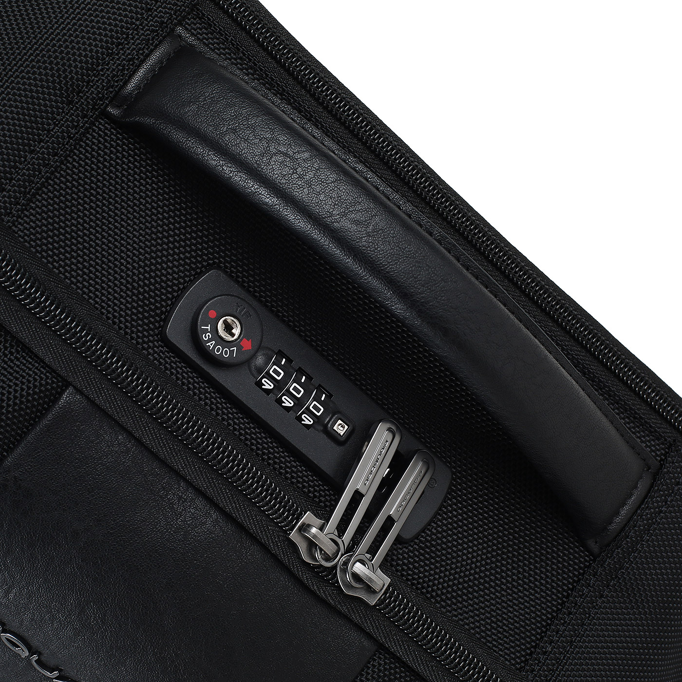 Чемодан для ручной клади тканевый Piquadro Brief