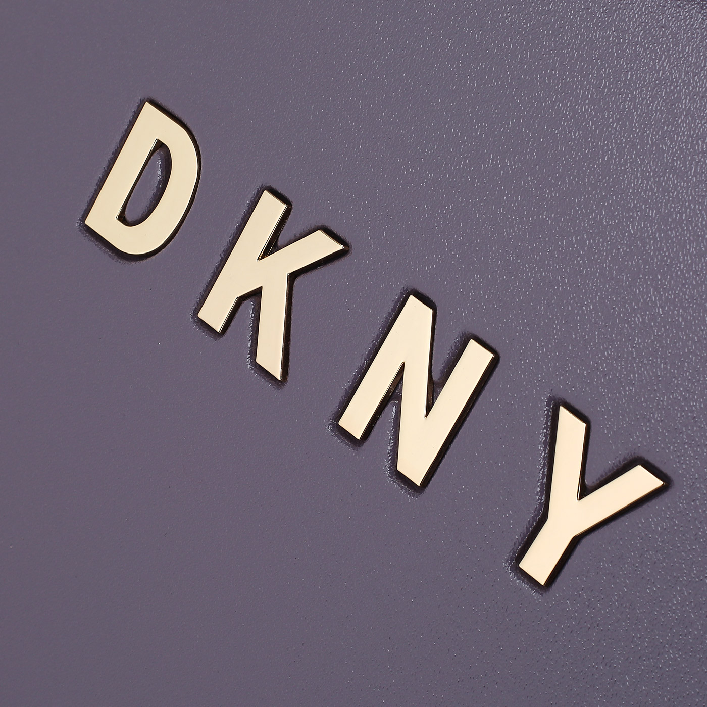 Чемодан большой L из ABS-пластика с кодовым замком DKNY DKNY-014 Metal Logo