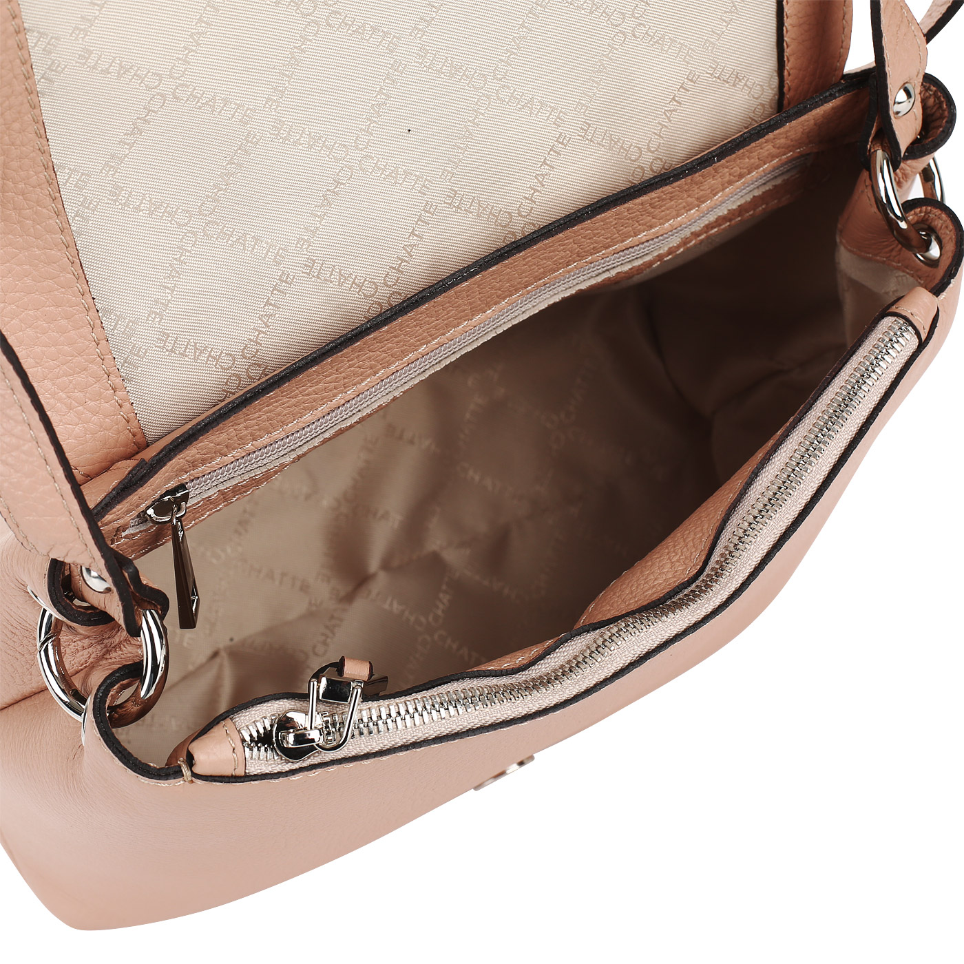 Сумка на магнитной кнопке Chatte Dijon