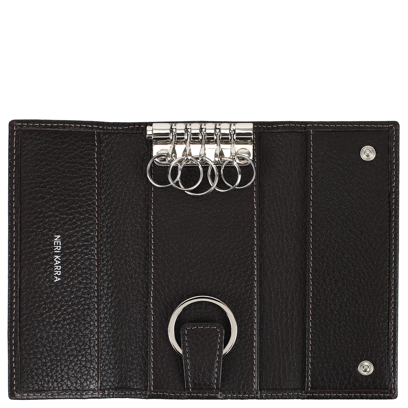 Кожаная ключница Neri Karra 