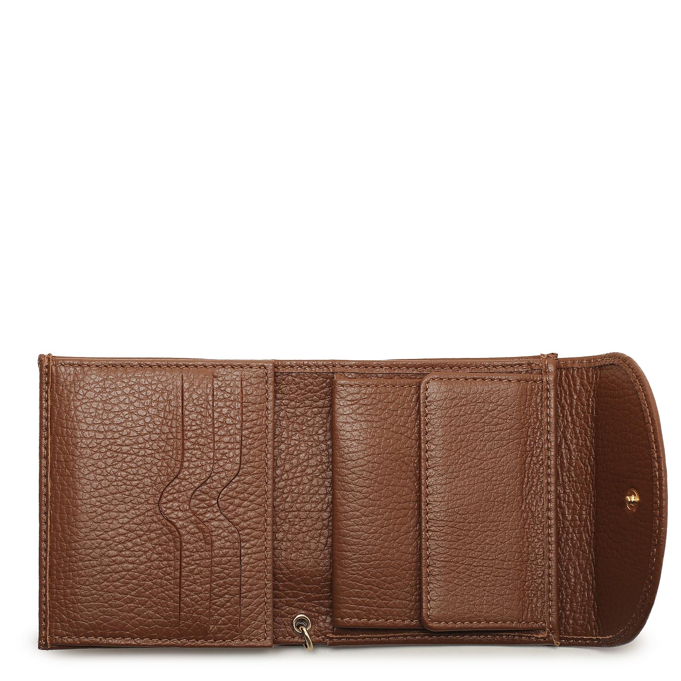 Кошелек складной на кнопке Chatte Amelie