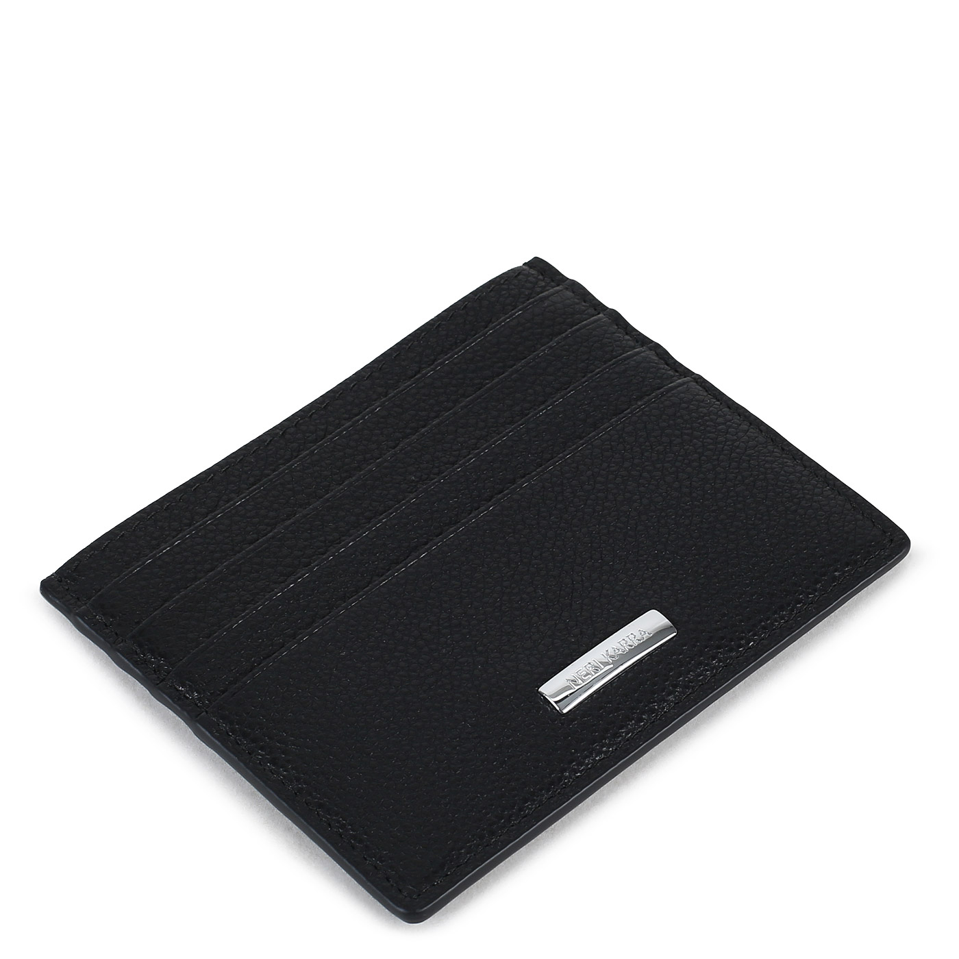 Кожаная визитница Neri Karra 