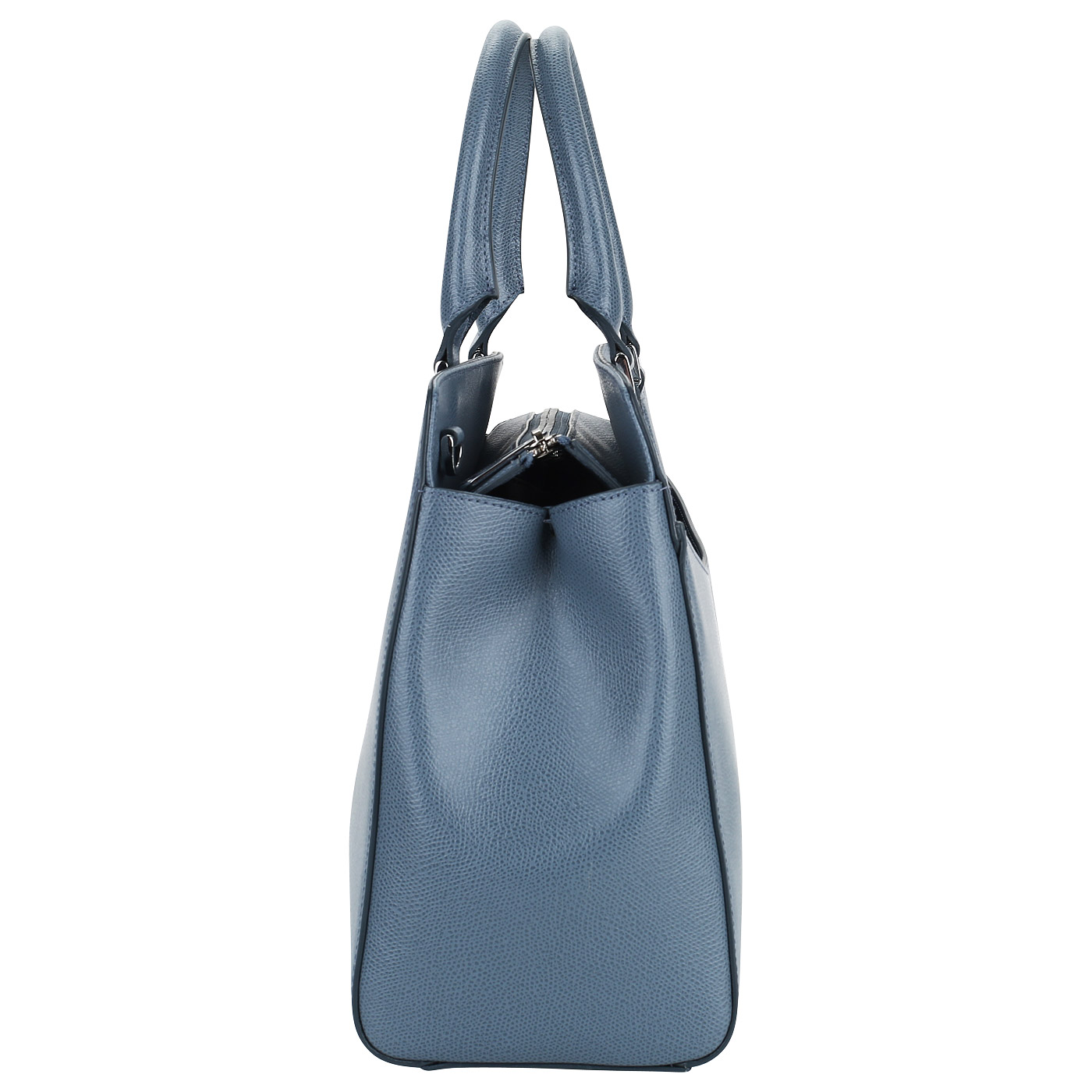 Женская кожаная сумка с плечевым ремешком Aurelli Alma