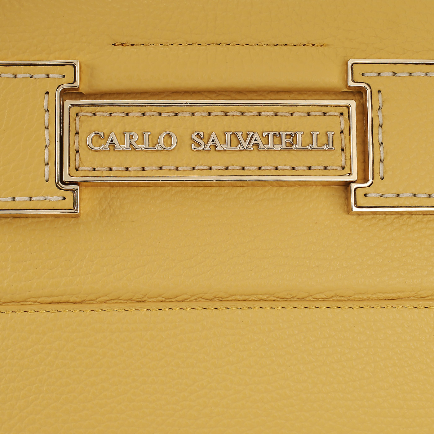 Кожаная сумка Carlo Salvatelli Marta gemma