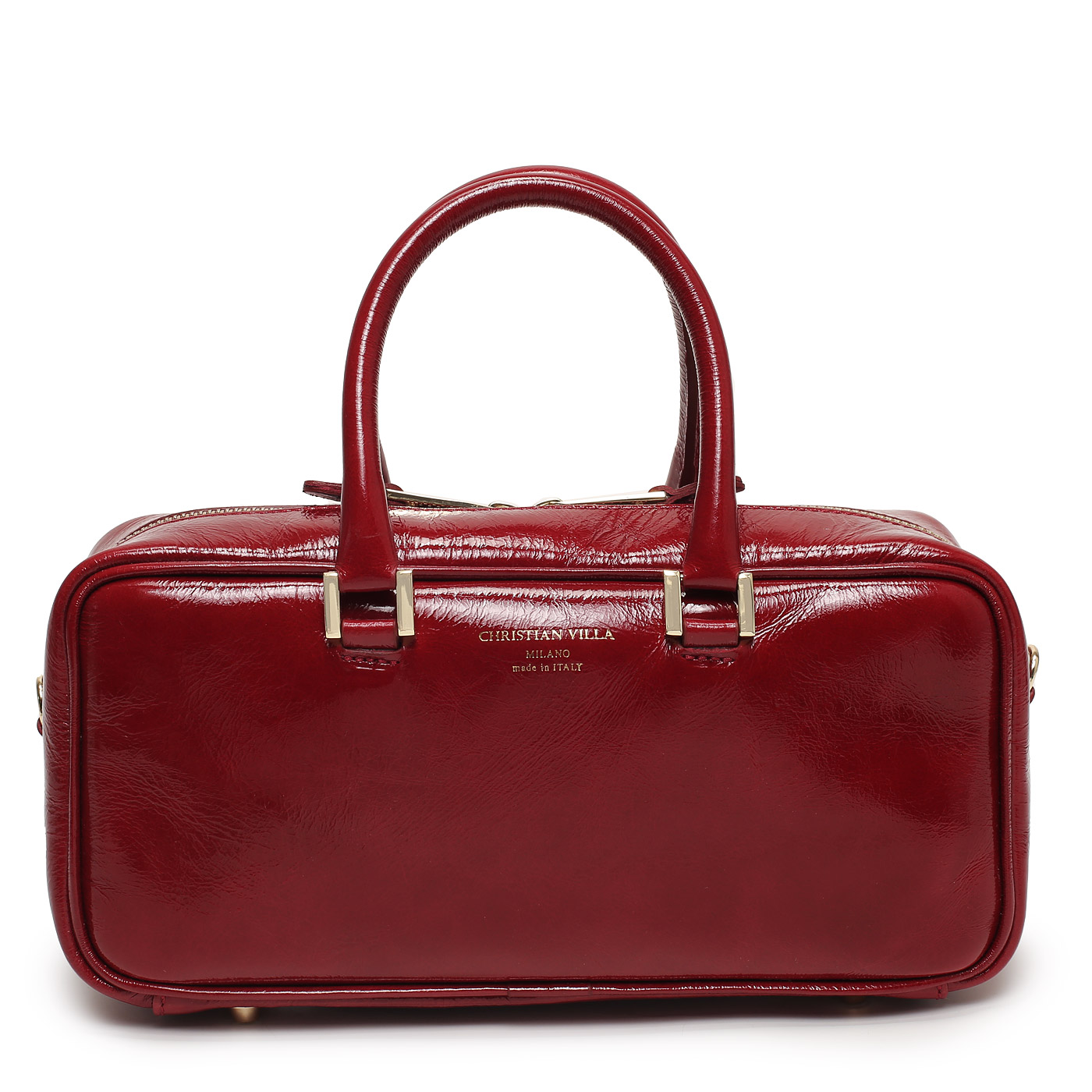 Christian Villa Кожаная сумка