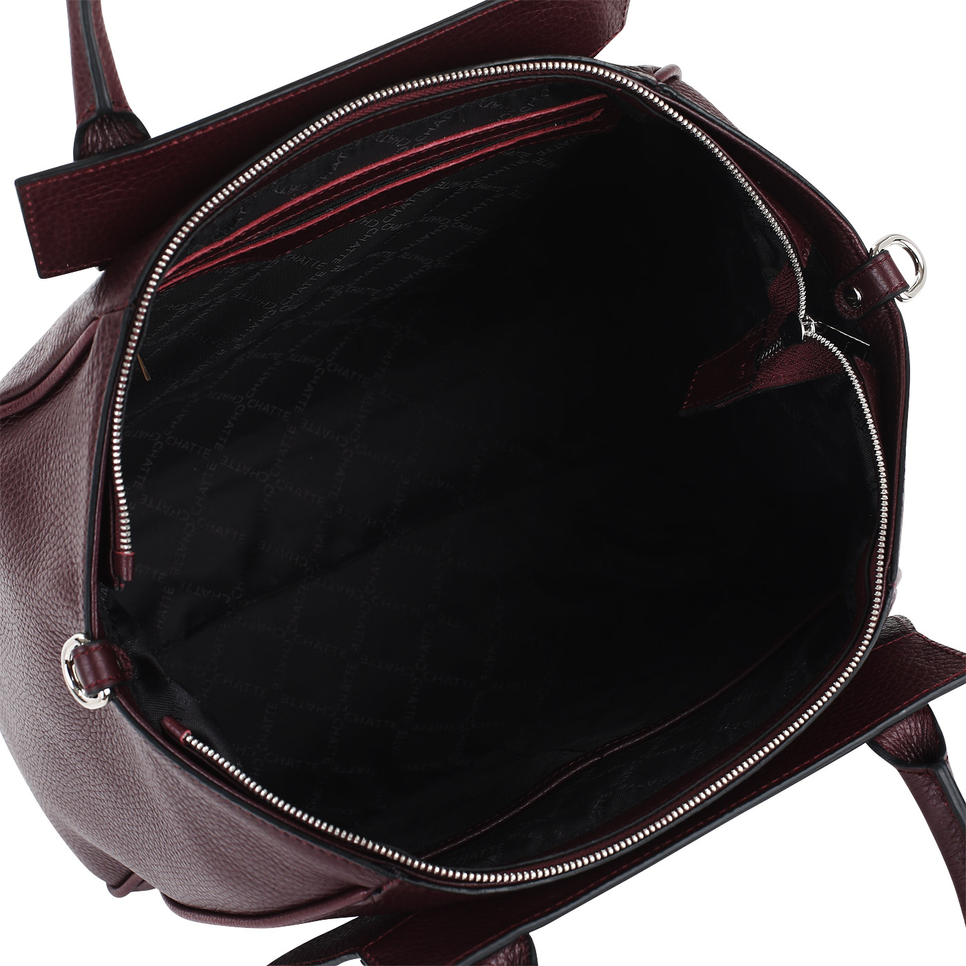 Сумка из зернистой кожи Chatte 