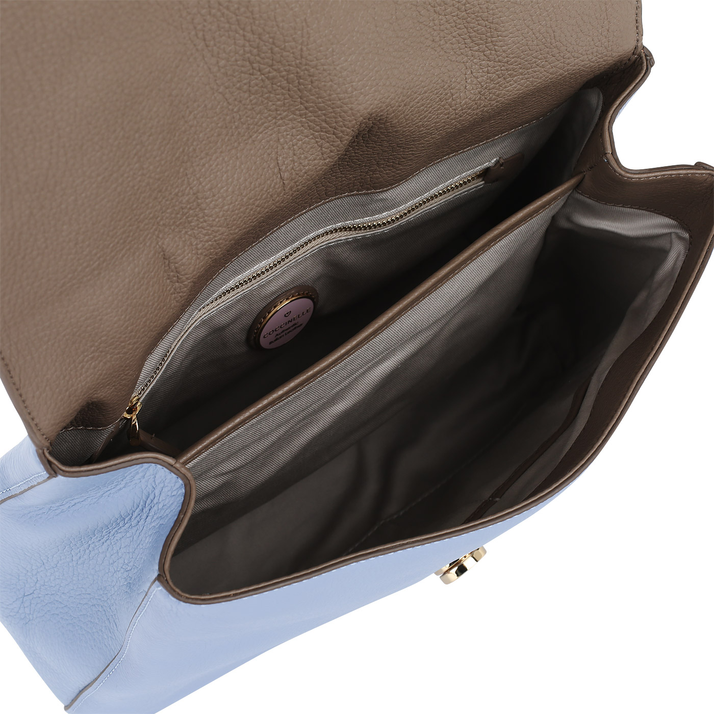 Кожаная сумка Coccinelle Liya