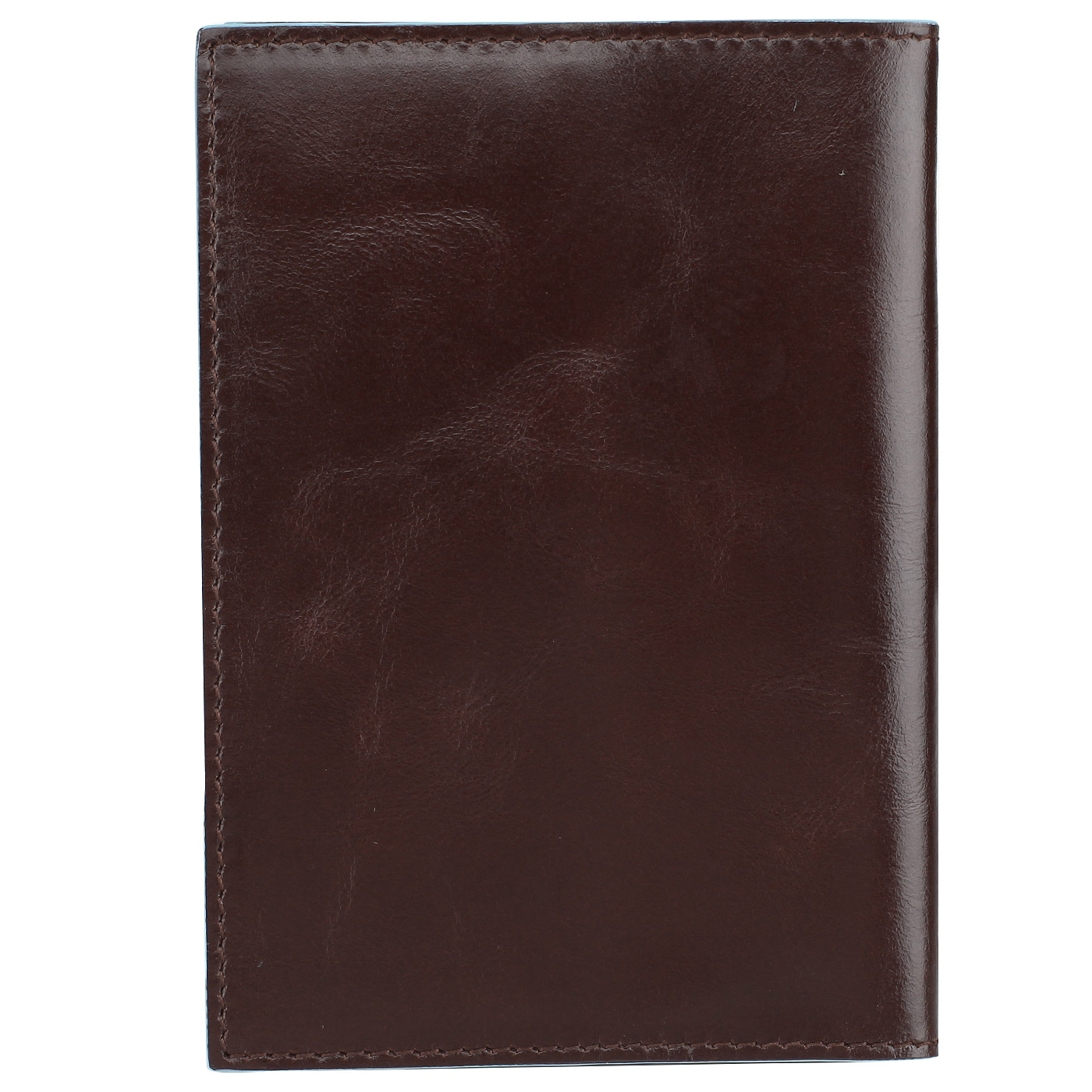 Кожаная обложка для паспорта Piquadro Blue square