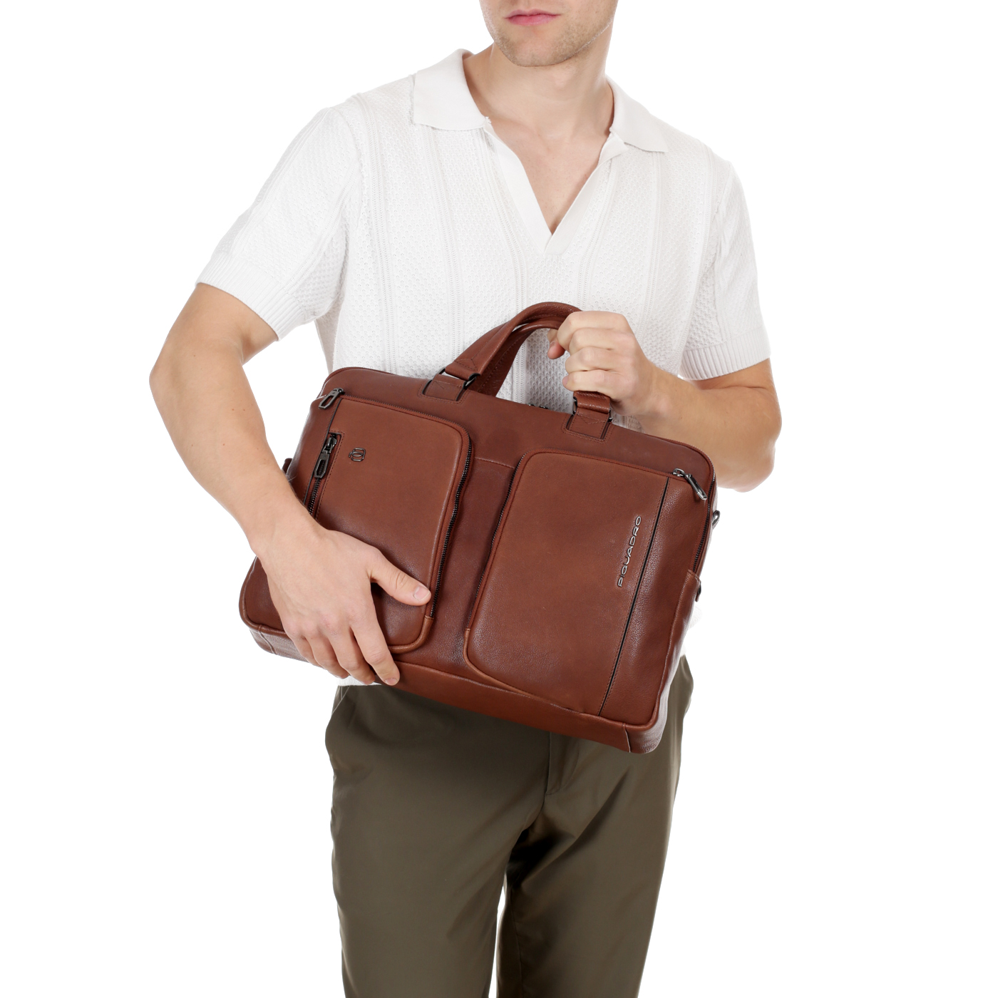 Сумка для ноутбука и документов Piquadro 