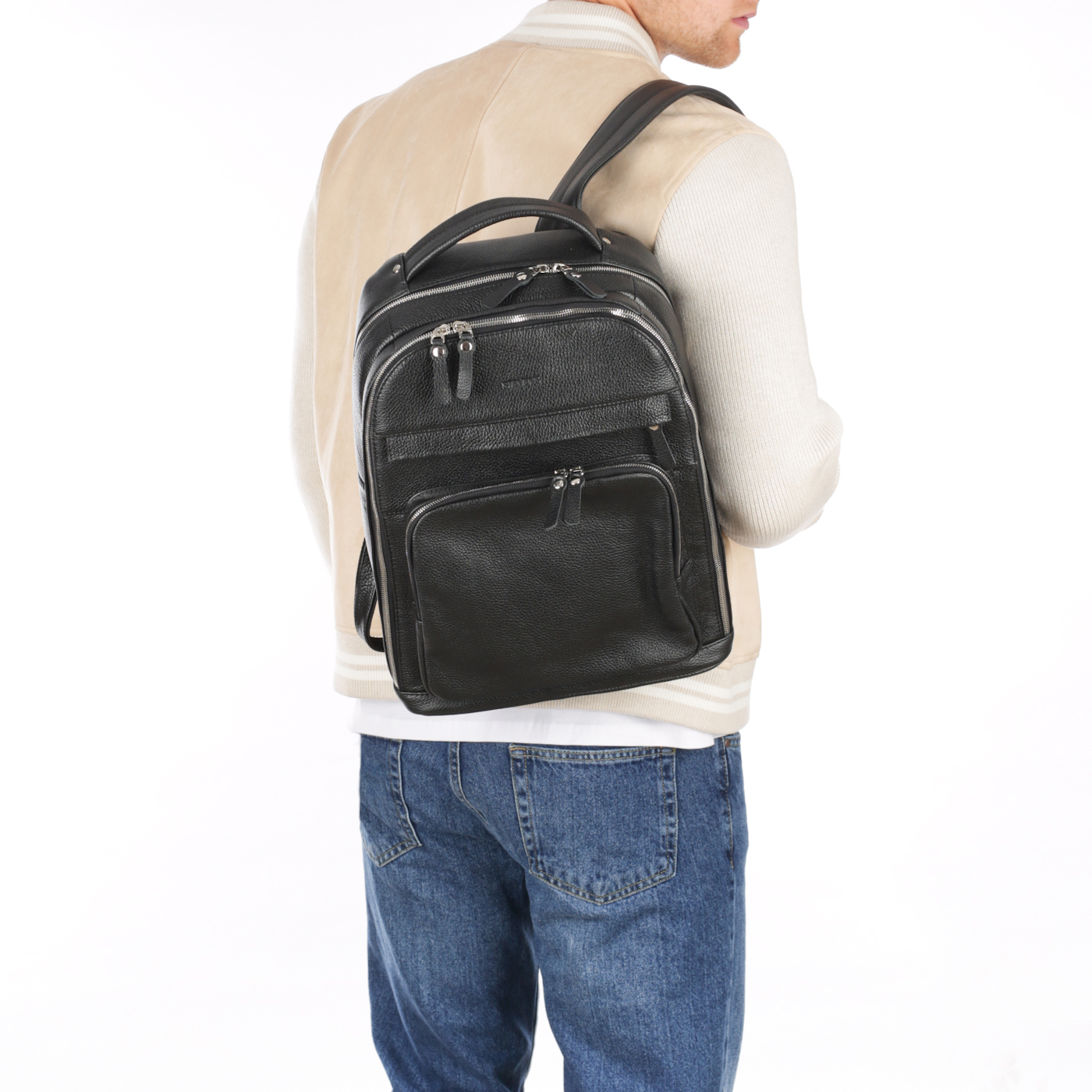 Кожаный рюкзак Stevens 