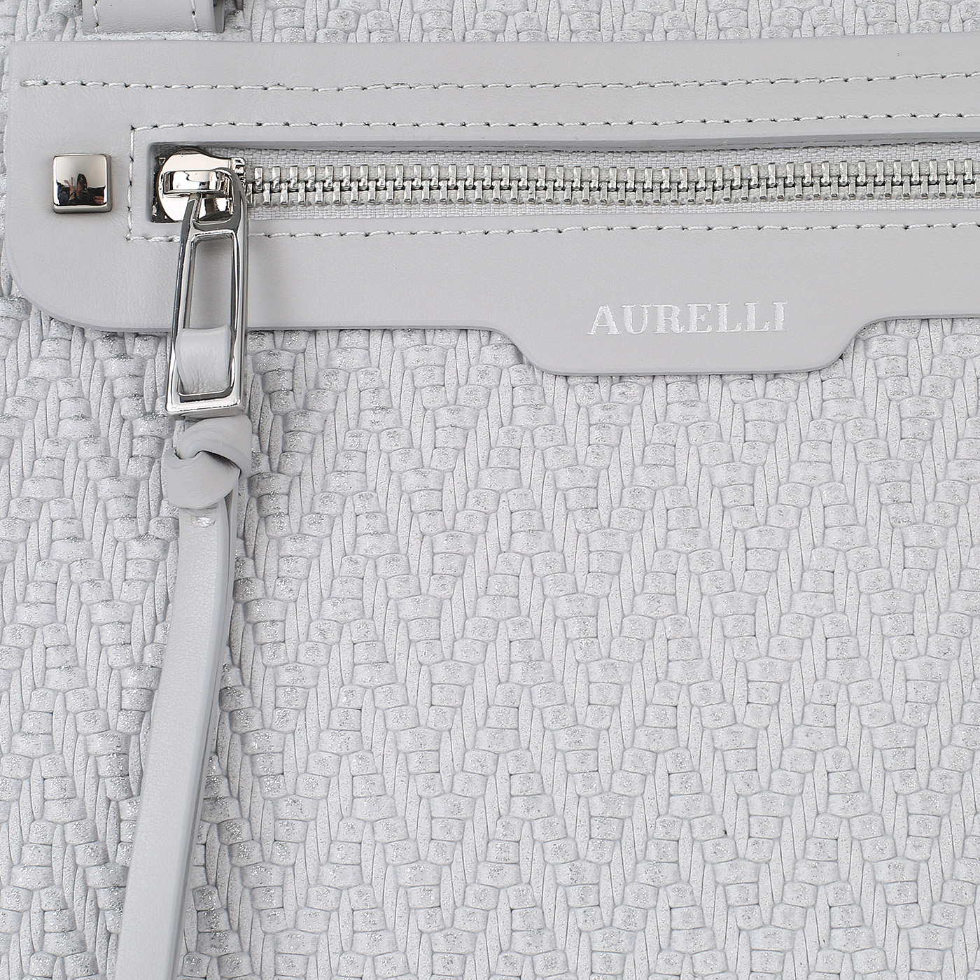 Сумка из кожи и замши Aurelli 