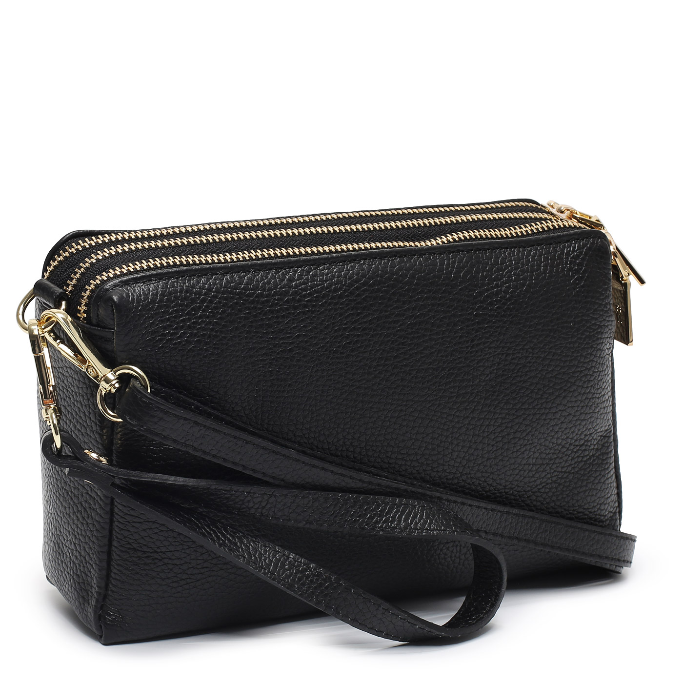 Кожаная сумка Bruno Rossi Dollaro