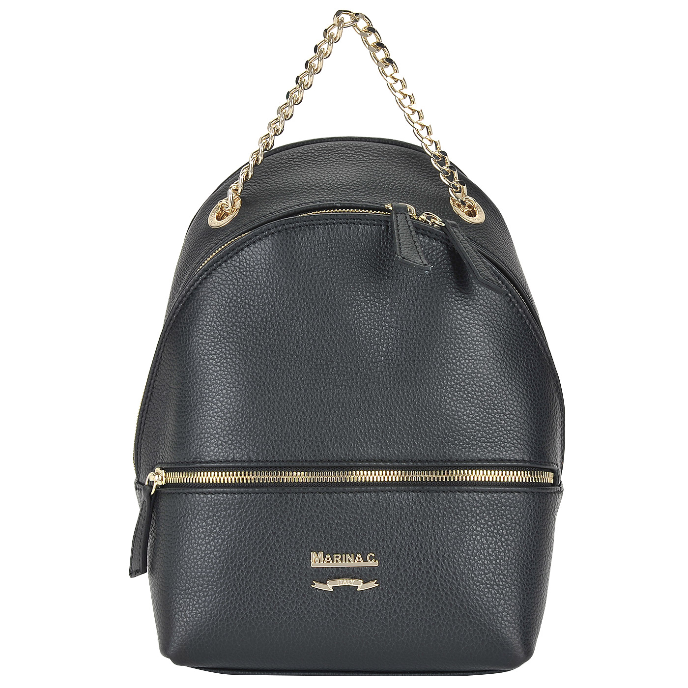 Marina Creazioni Женский кожаный рюкзак