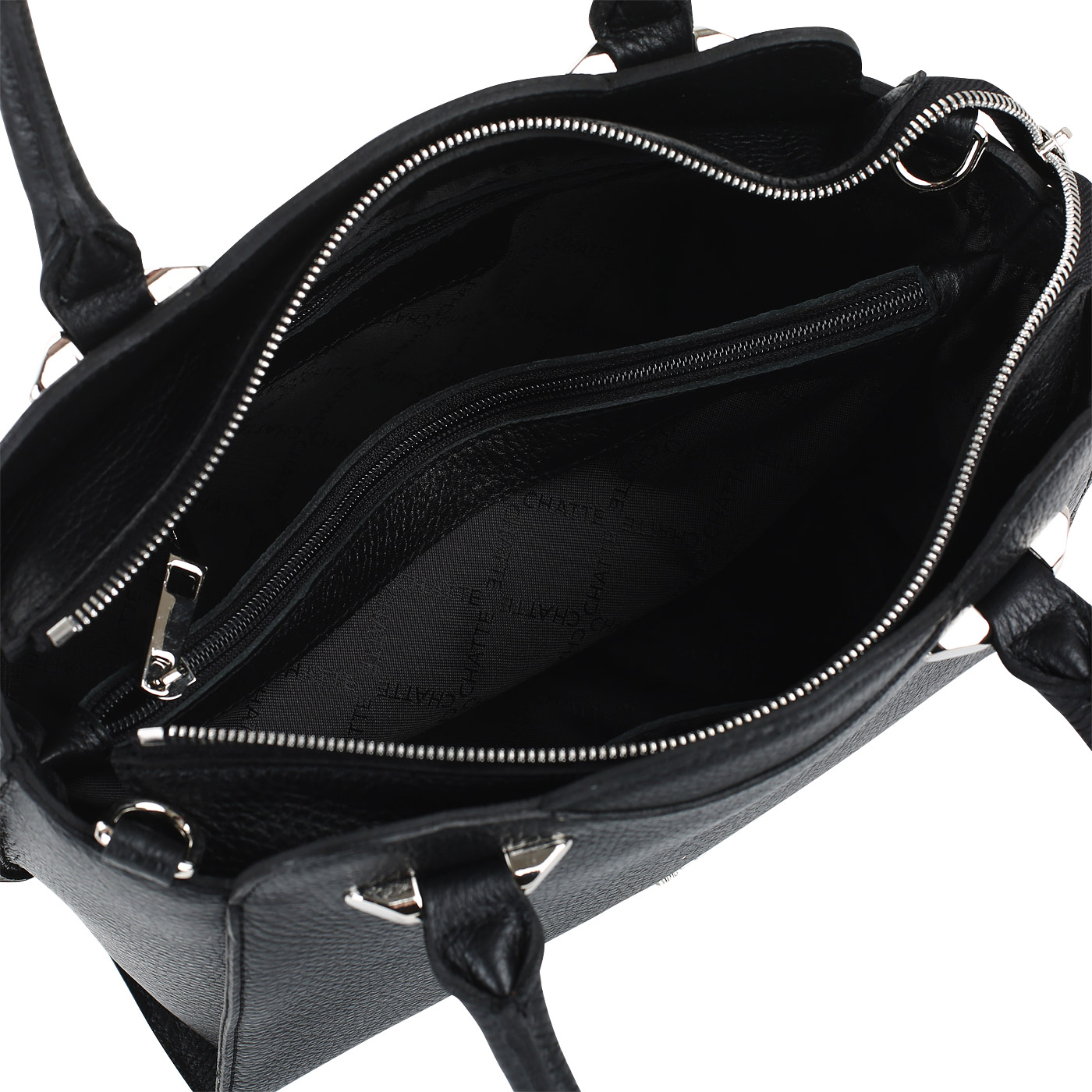 Кожаная сумка Chatte 