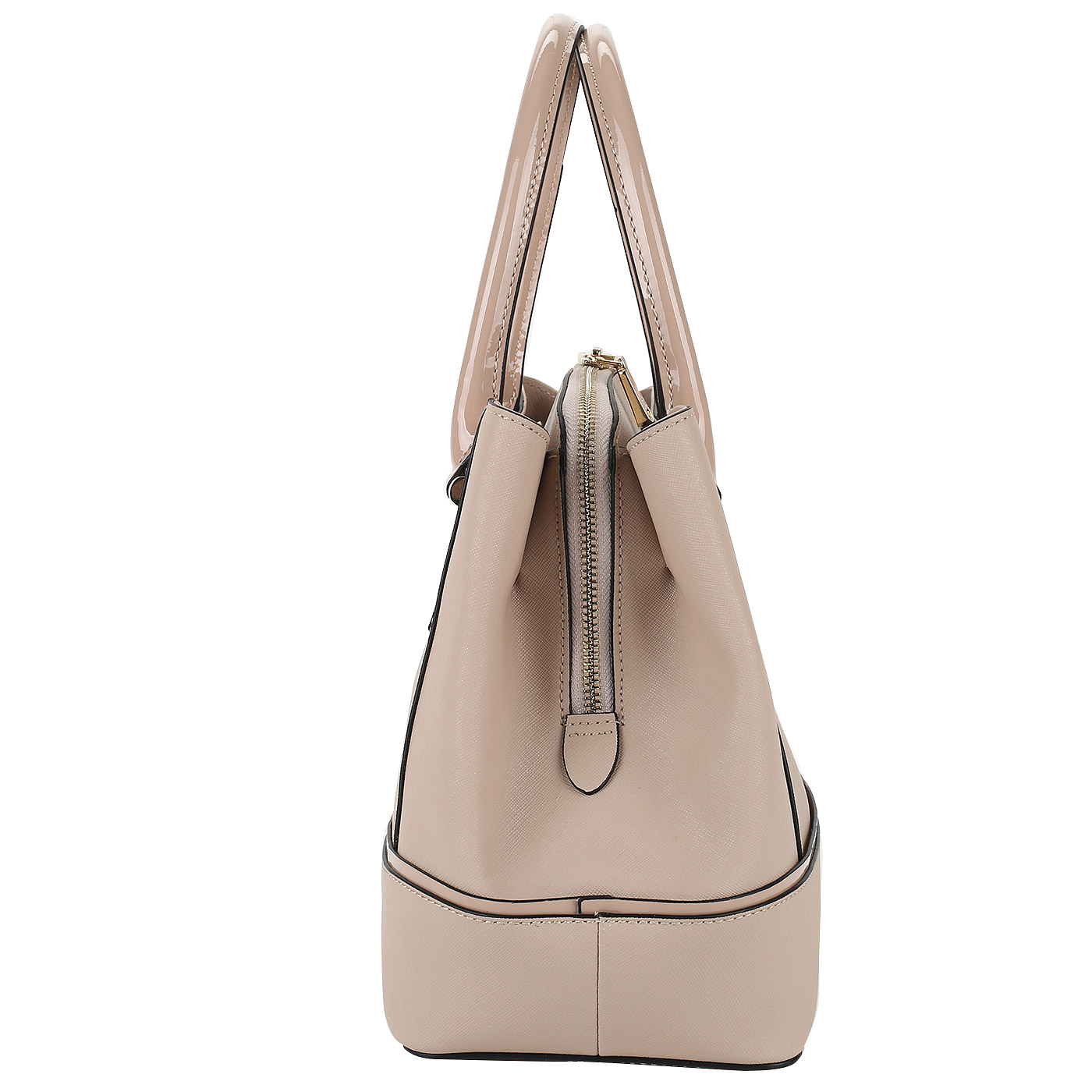 Женская сумка из сафьяна на двойной молнии Fiato Dream 