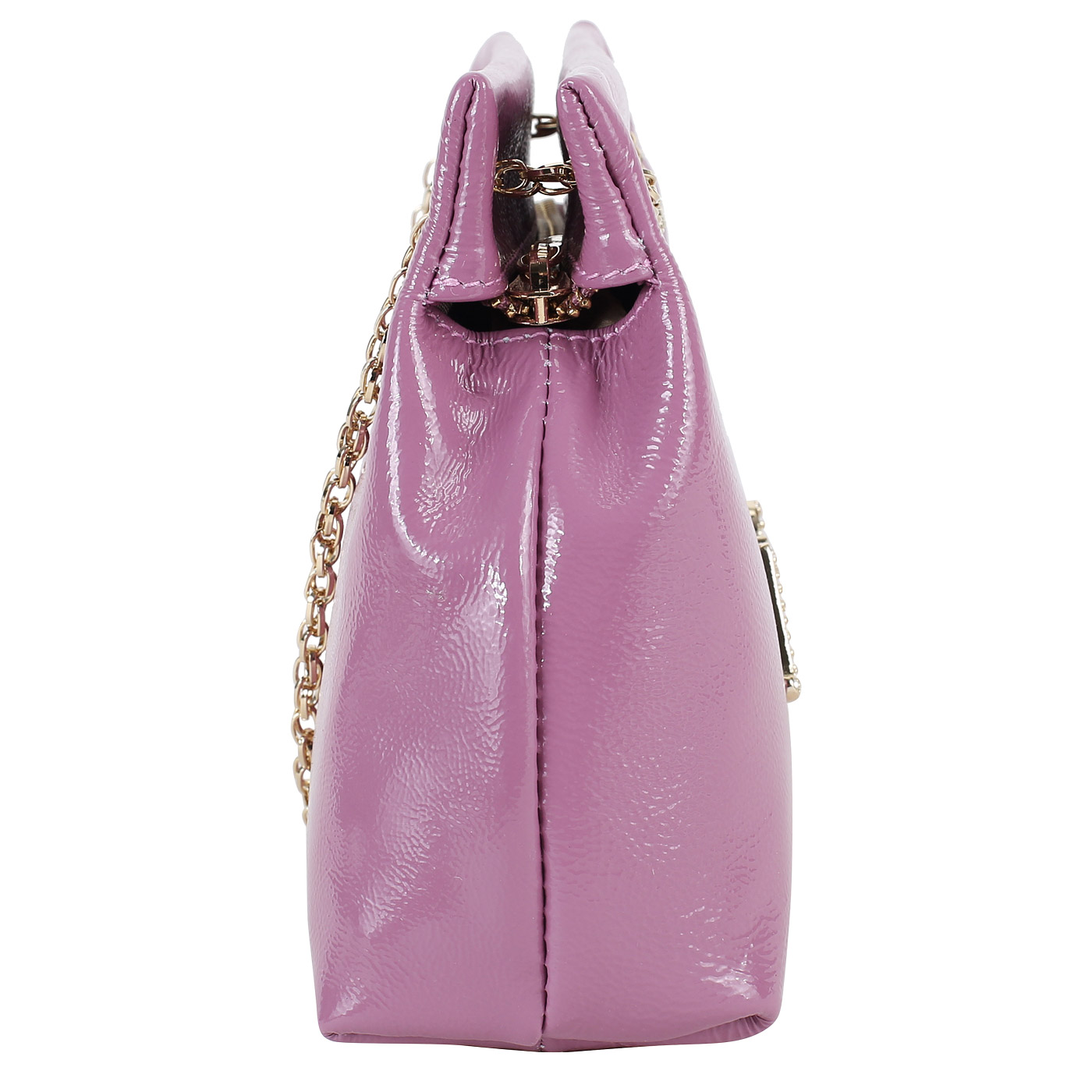 Кожаная сумка с цепочкой Marina Creazioni X1010 STRASS