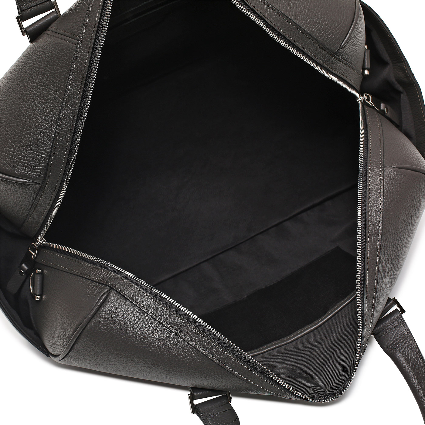 Дорожная сумка из натуральной кожи с плечевым ремешком Stevens 