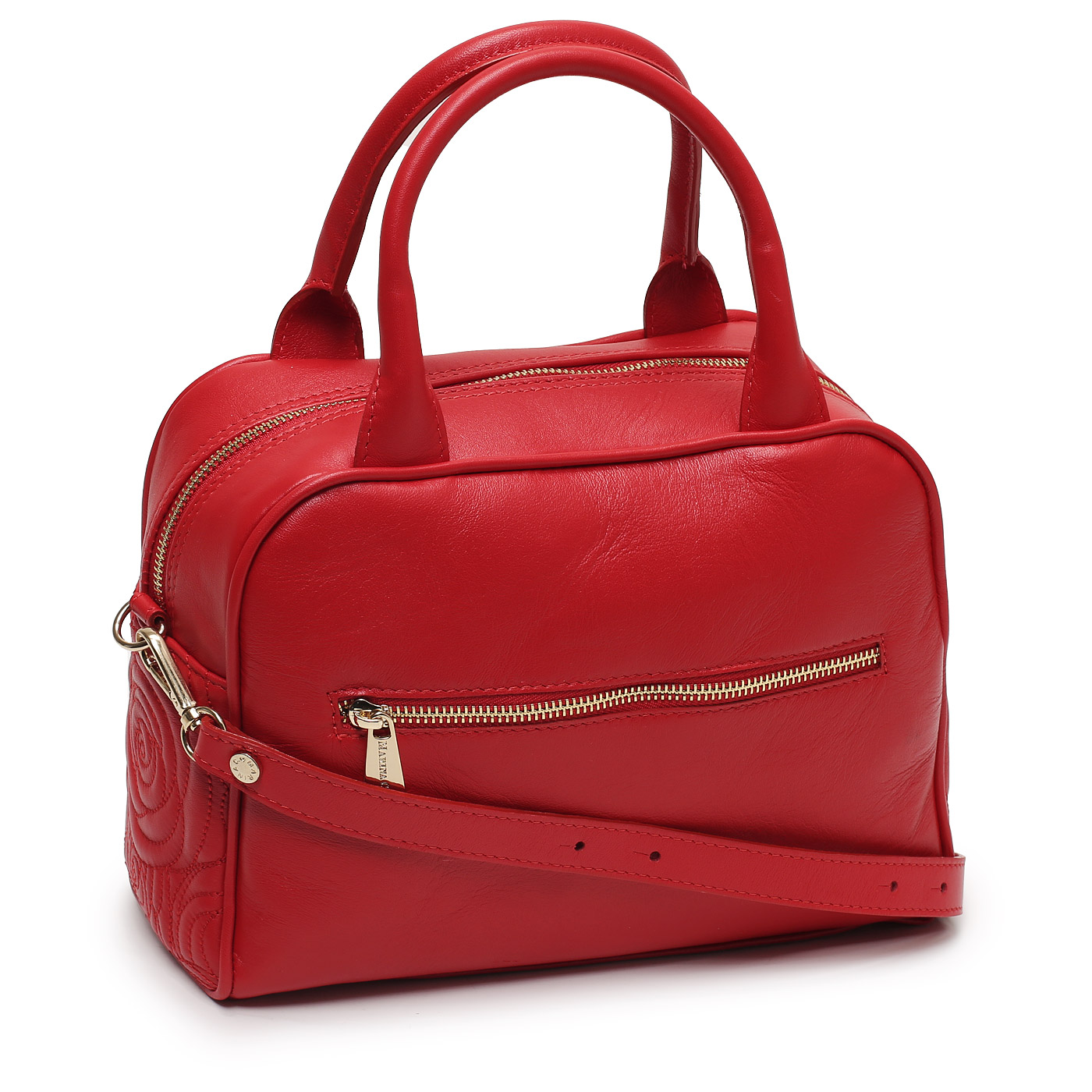 Кожаная сумка Marina Creazioni TRP122 X0760