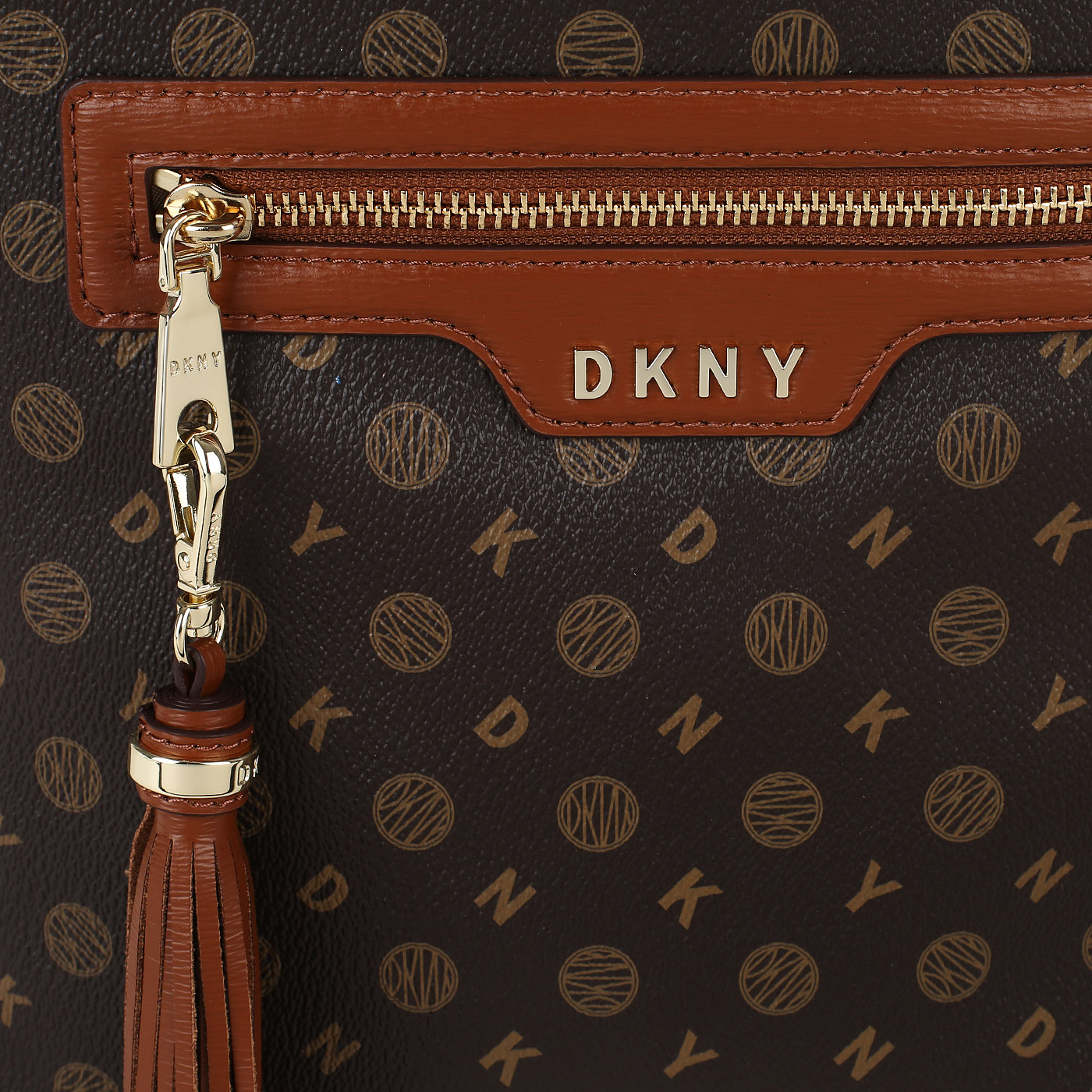 Рюкзак с брелоком DKNY Polly