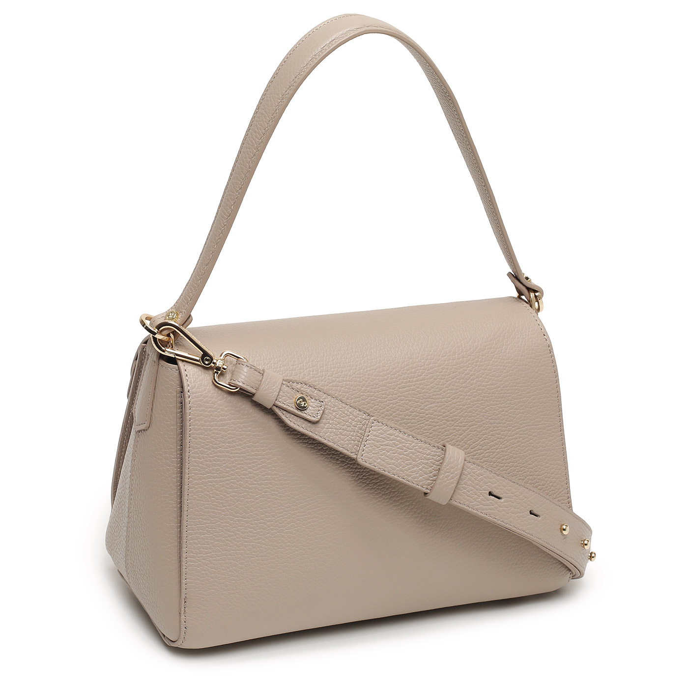 Кожаная сумка Carlo Salvatelli Violetta gemma