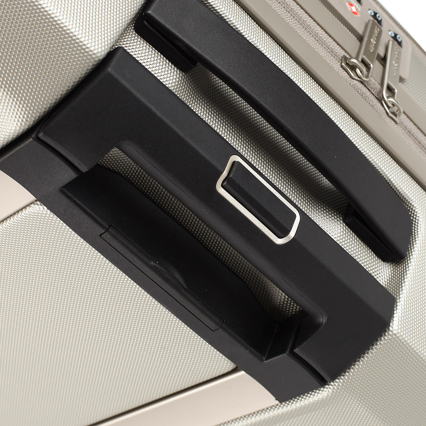 Чемодан маленький S из поликарбоната с кодовым замком Samsonite Prodigy