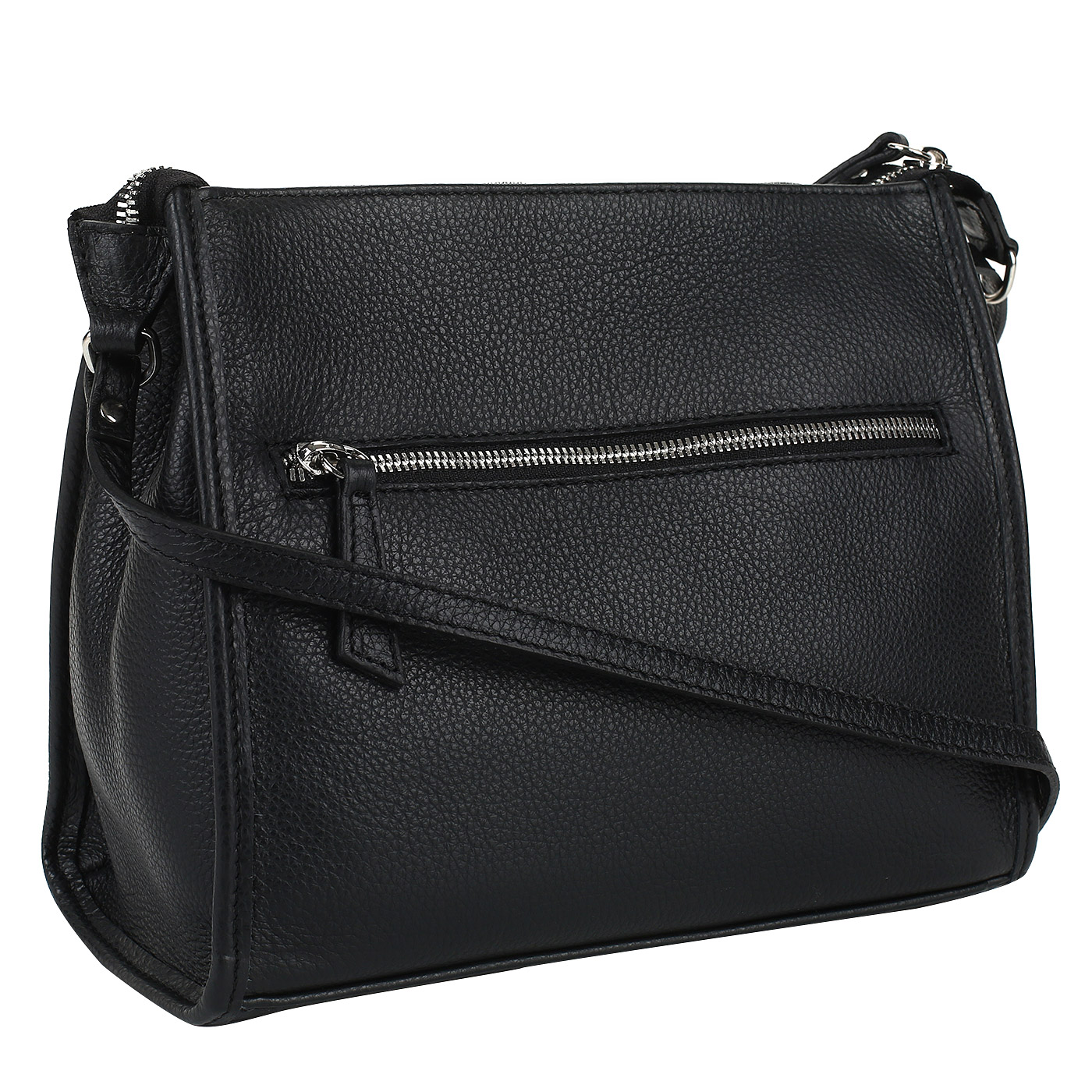 Кожаная сумочка кросс-боди Marina Creazioni 