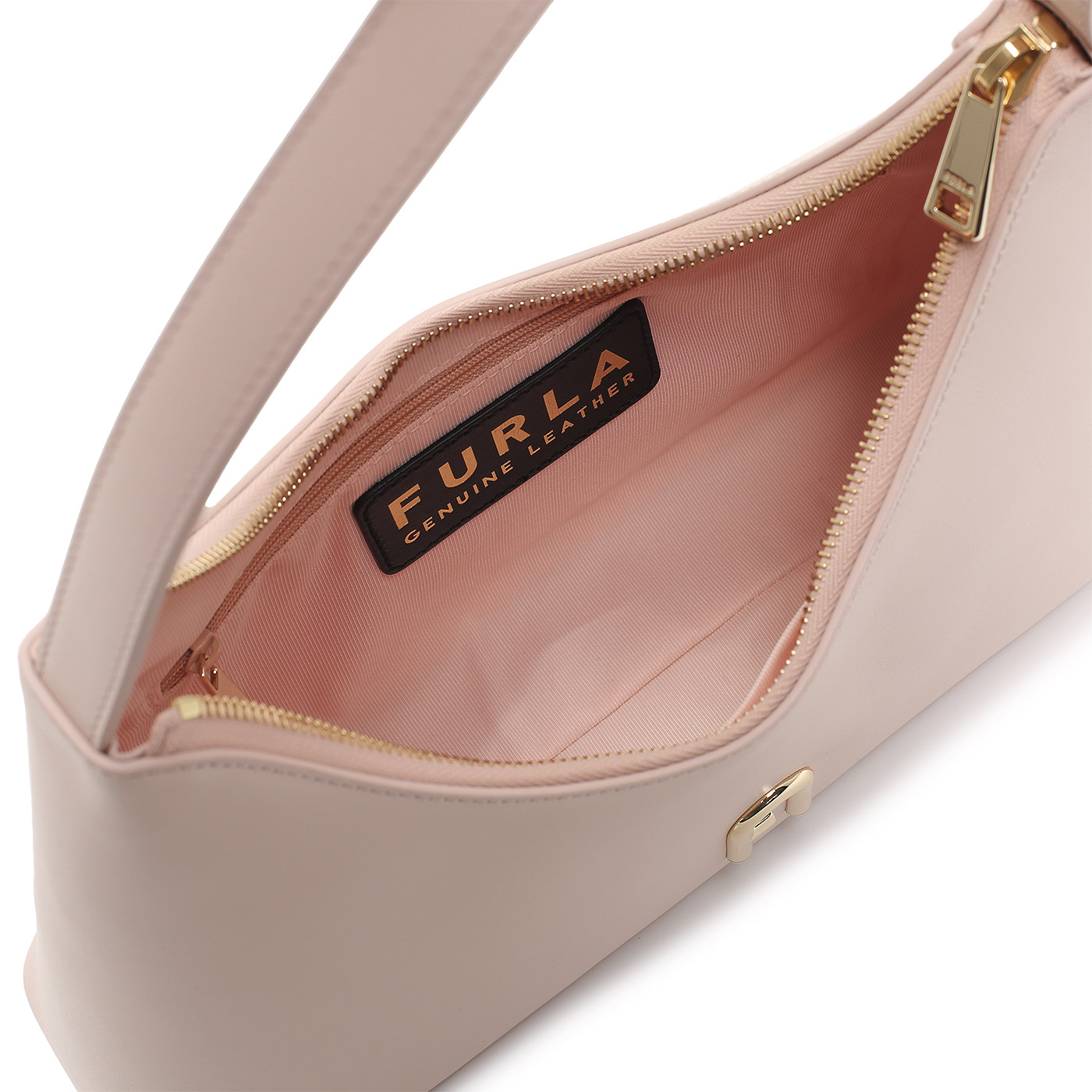 Кожаная сумка Furla Diamante