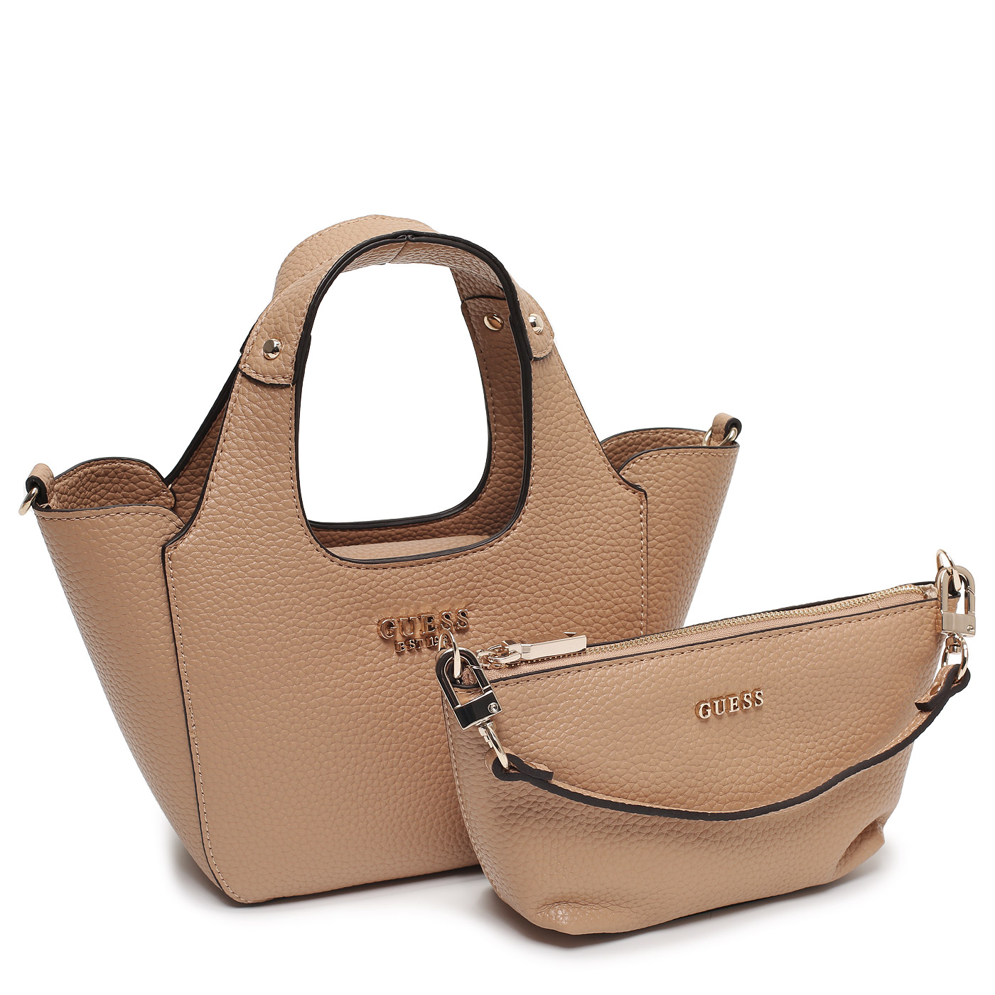 Сумка со съемной косметичкой Guess Helina