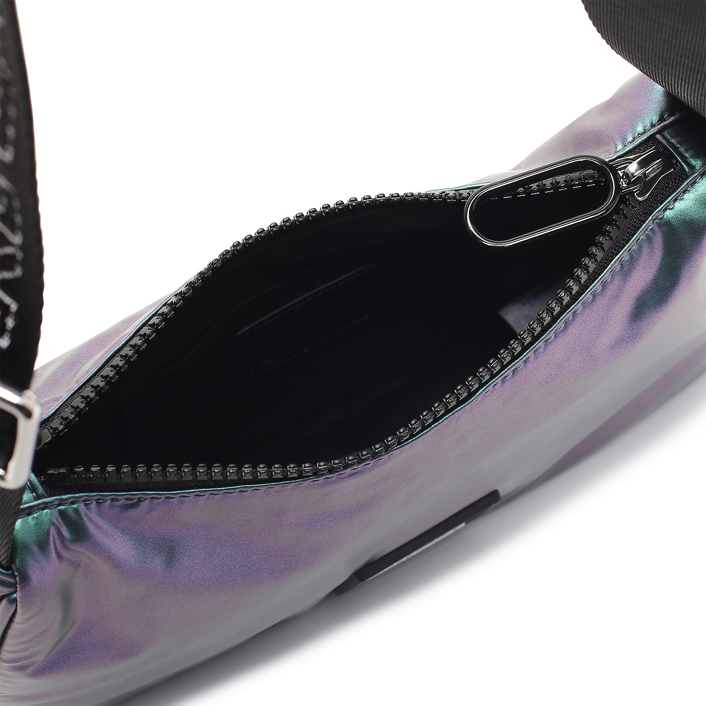 Сумка с текстильным ремешком Karl Lagerfeld Jeans Urban