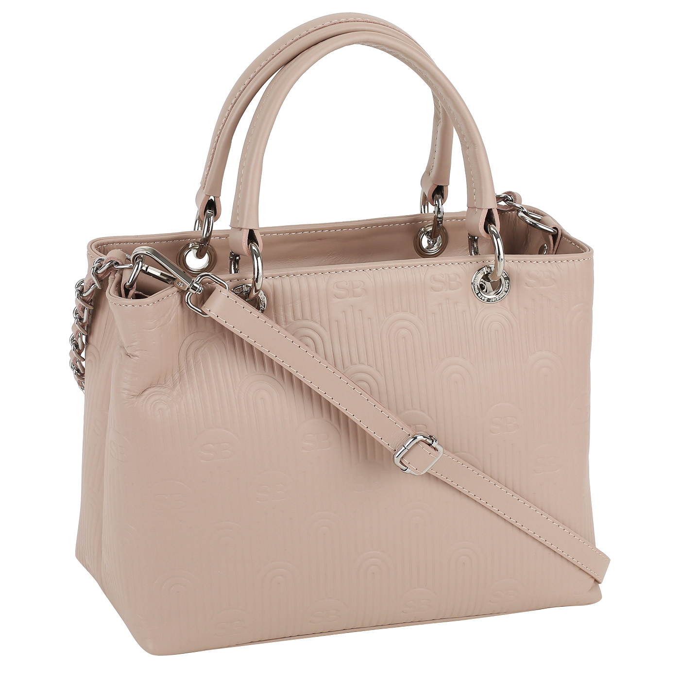 Кожаная сумка Sara Burglar Elena Gem