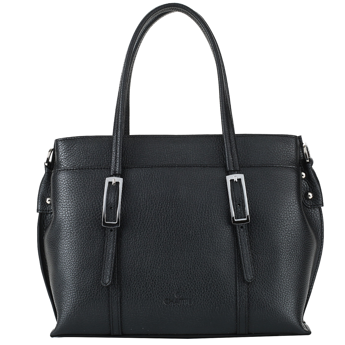 Chatte Кожаная сумка с регулируемыми ручками