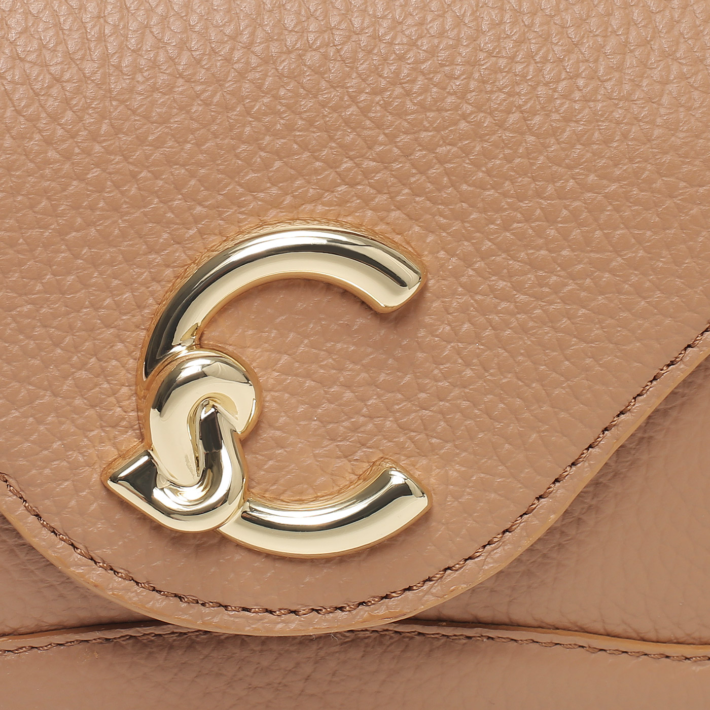 Кожаная сумка Coccinelle Coccinelle C-me