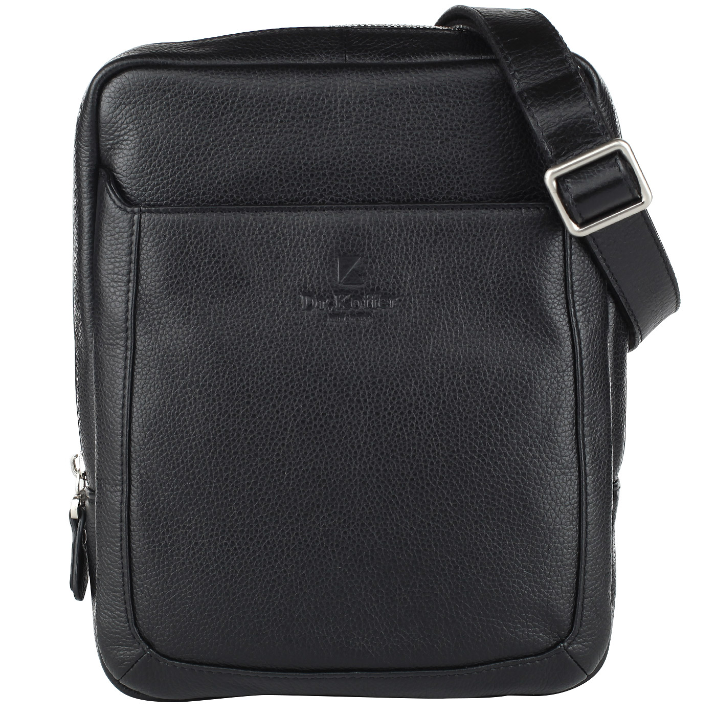 Dr. Koffer Мужская кожаная сумка через плечо