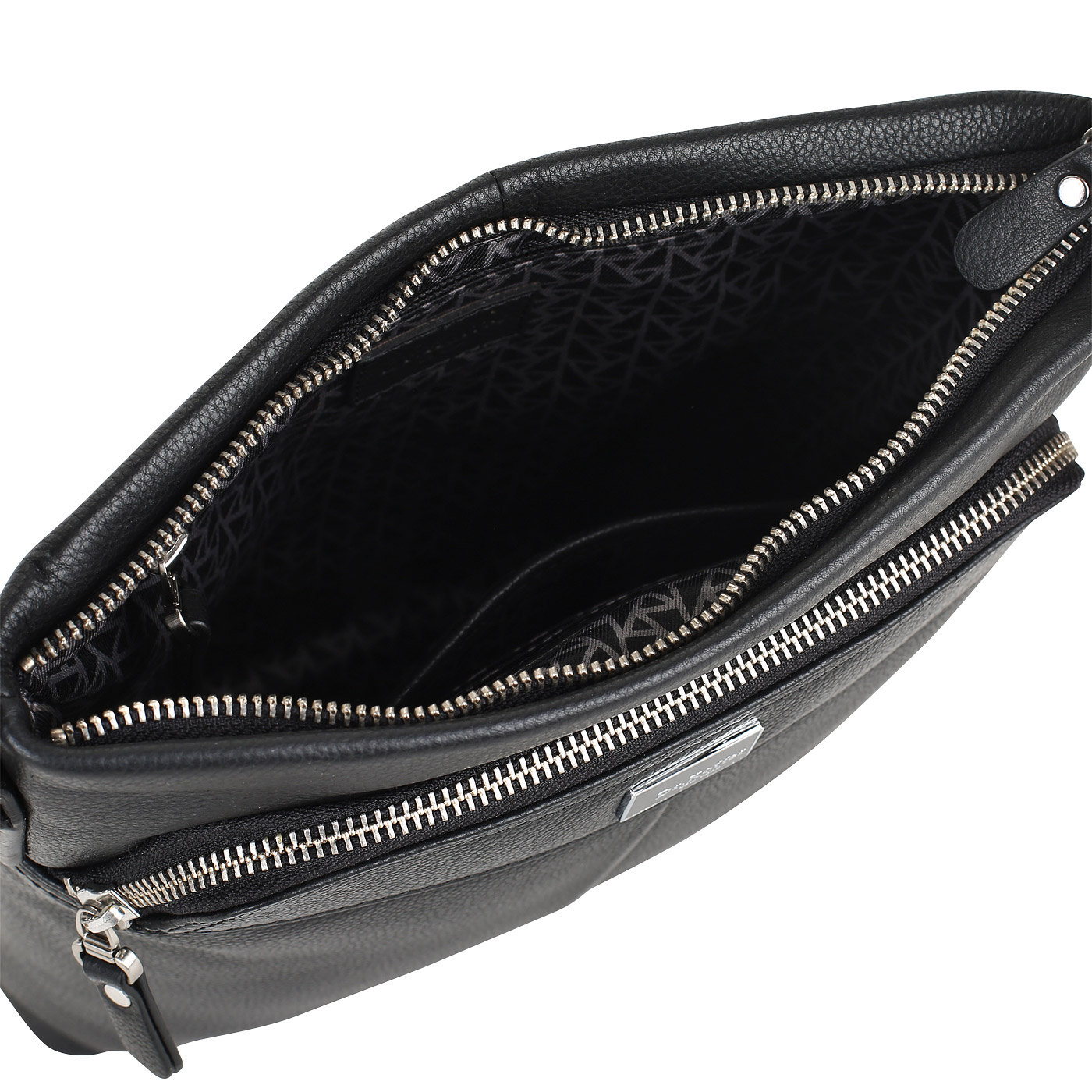 Сумка на молнии через плечо Dr. Koffer 