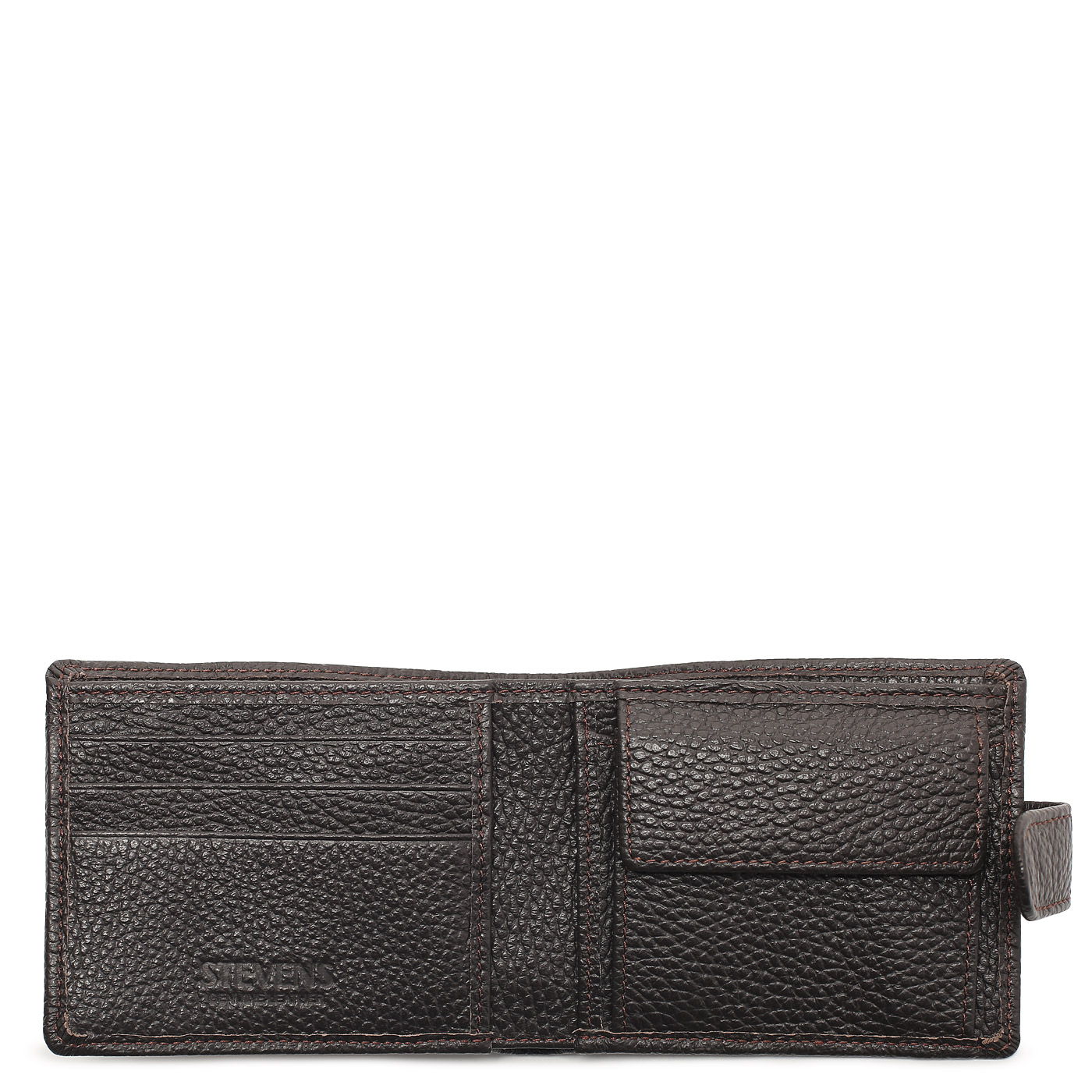 Кошелек складной на кнопке Stevens 