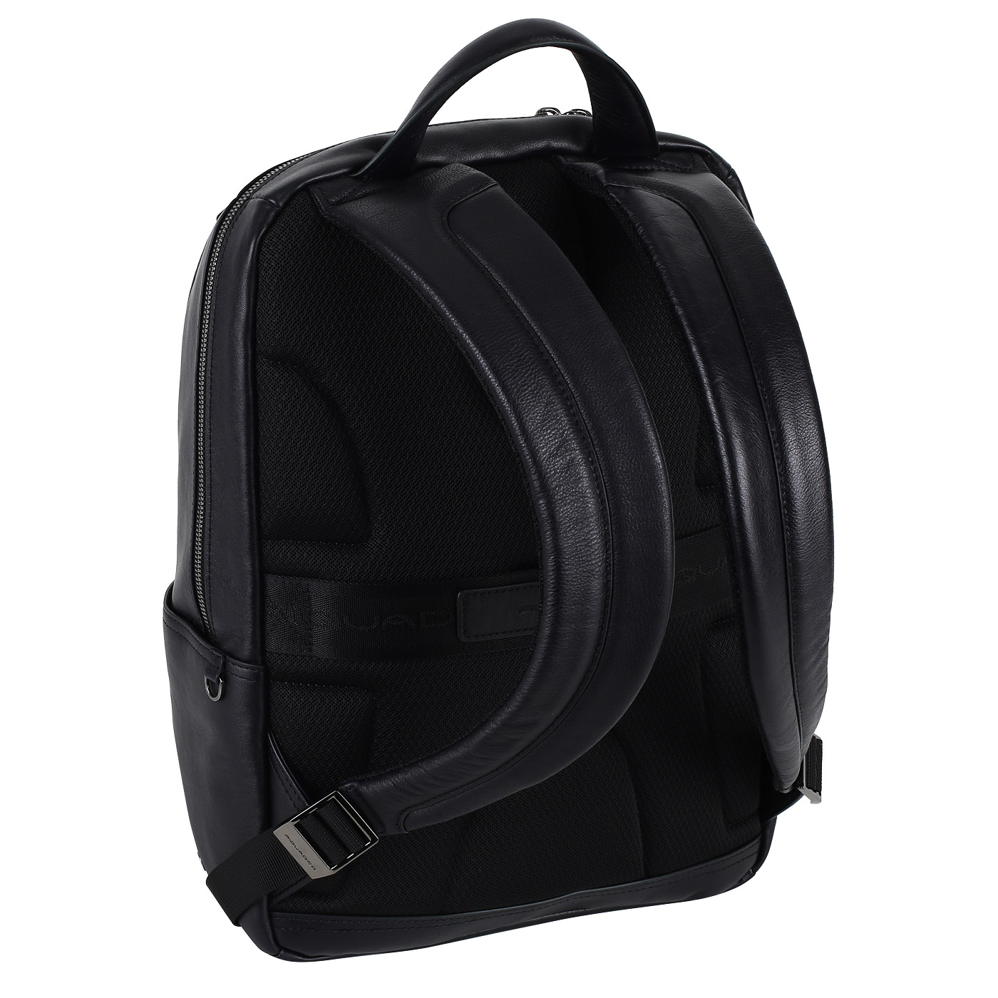 Кожаный рюкзак Piquadro Black square